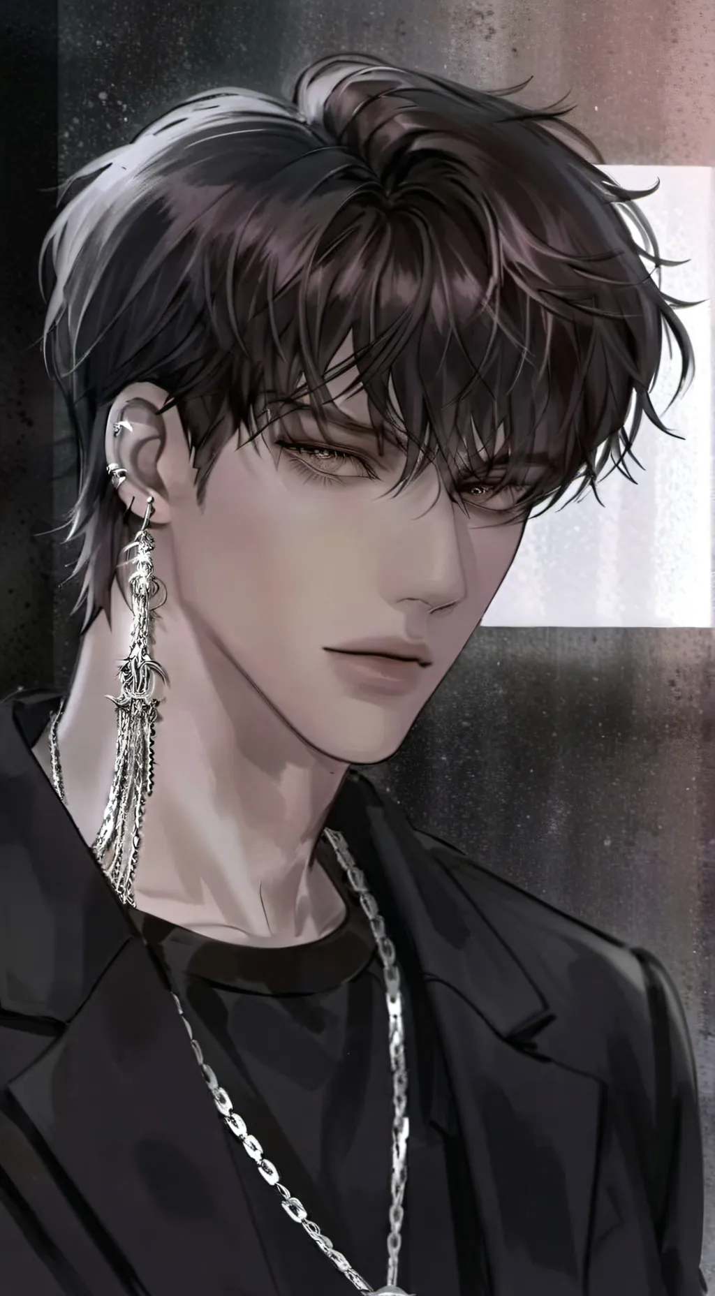 ai character: •~® Nathan ®~• background