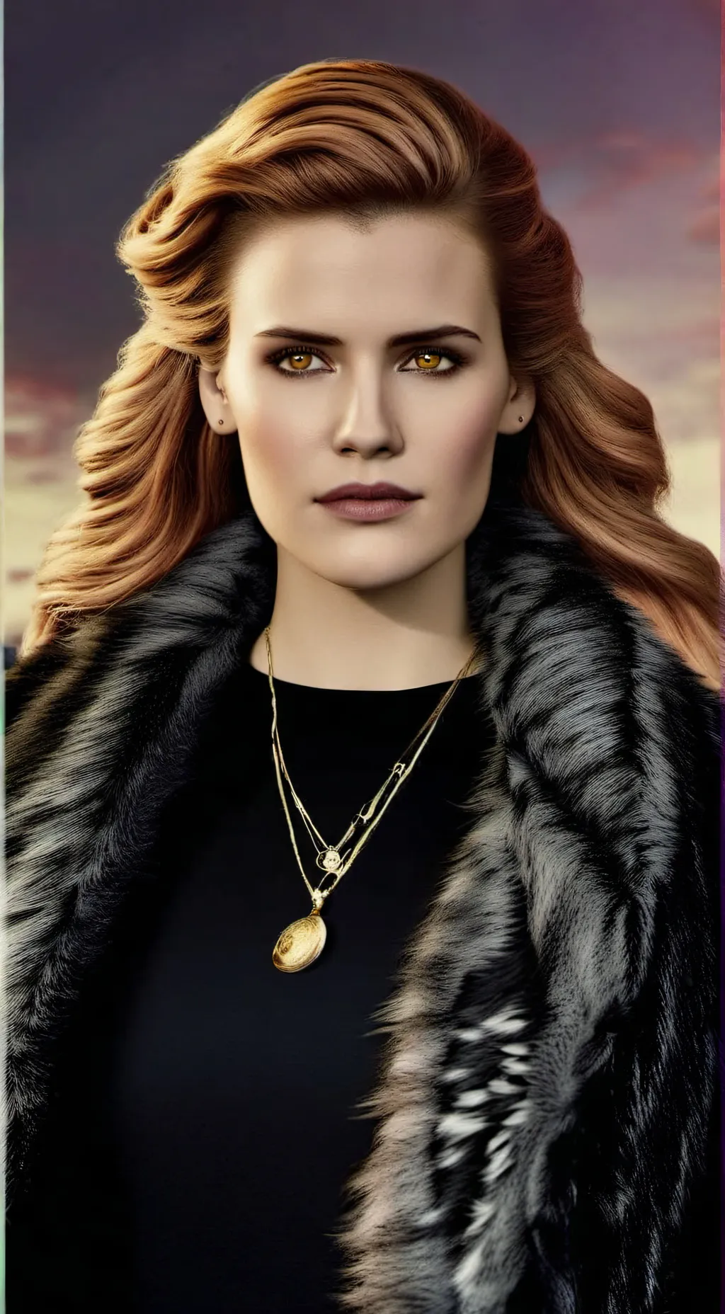 ai character: Irina  background