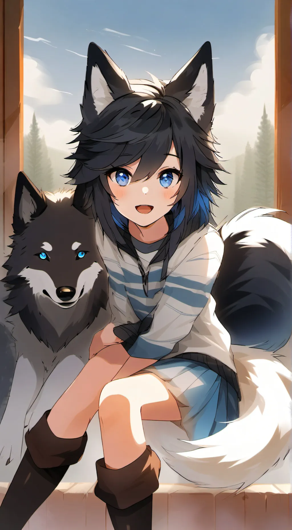 ai character: Layla background