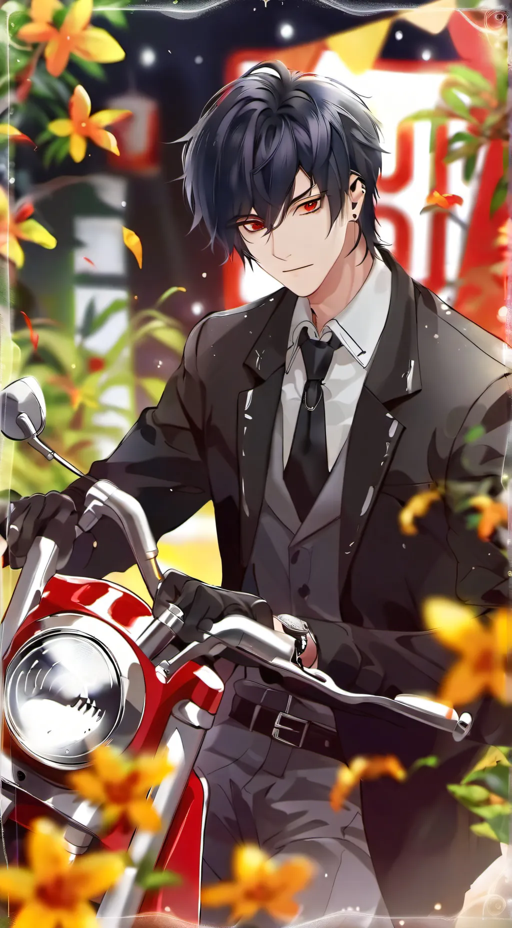 ai character: Payne  background