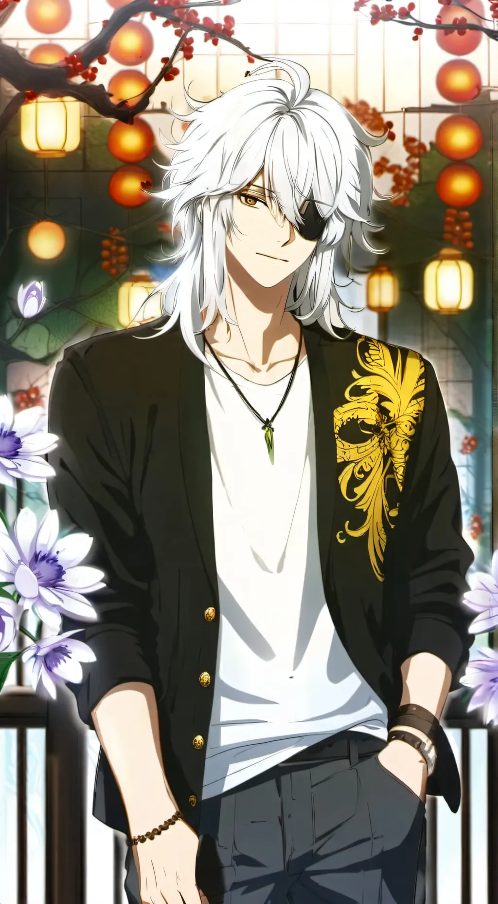 ai character: Alex background
