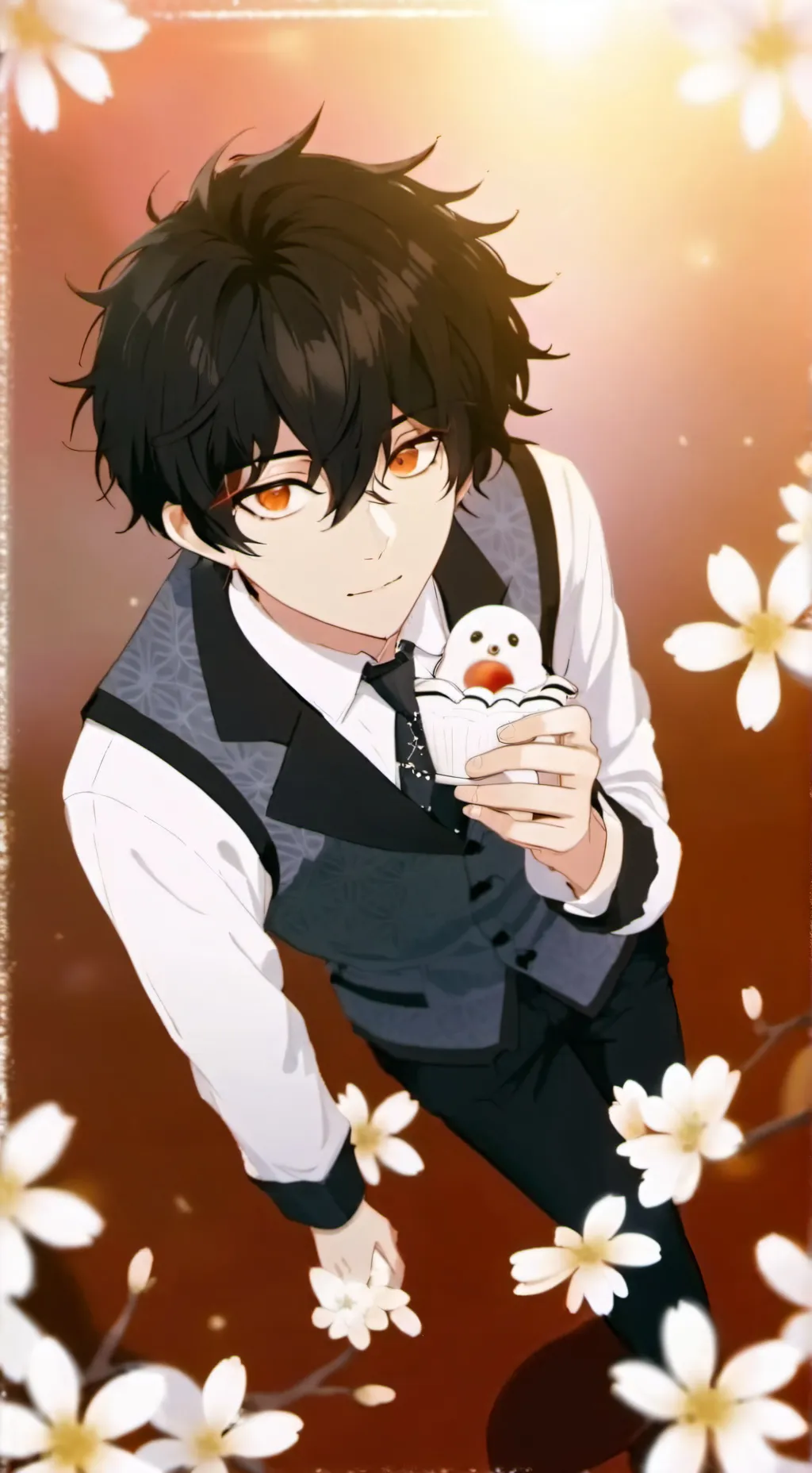 ai character: Erick  background