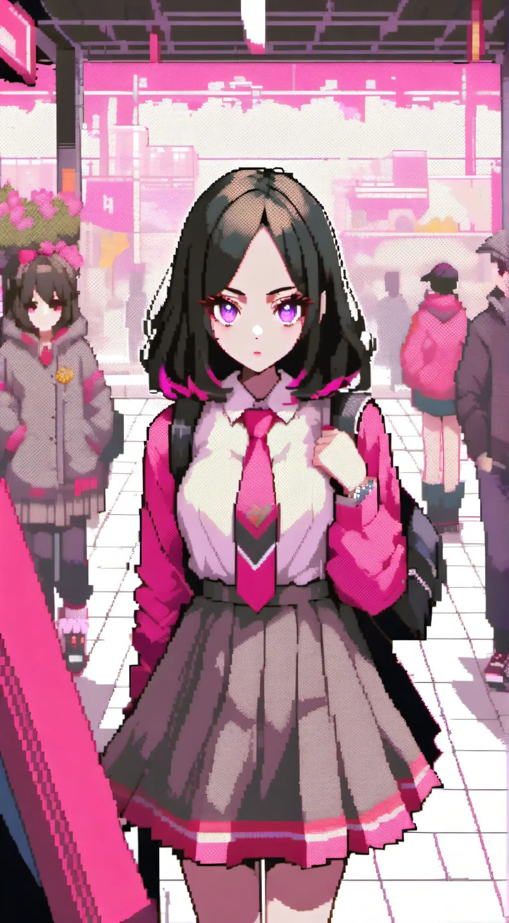 ai character: Graciela background