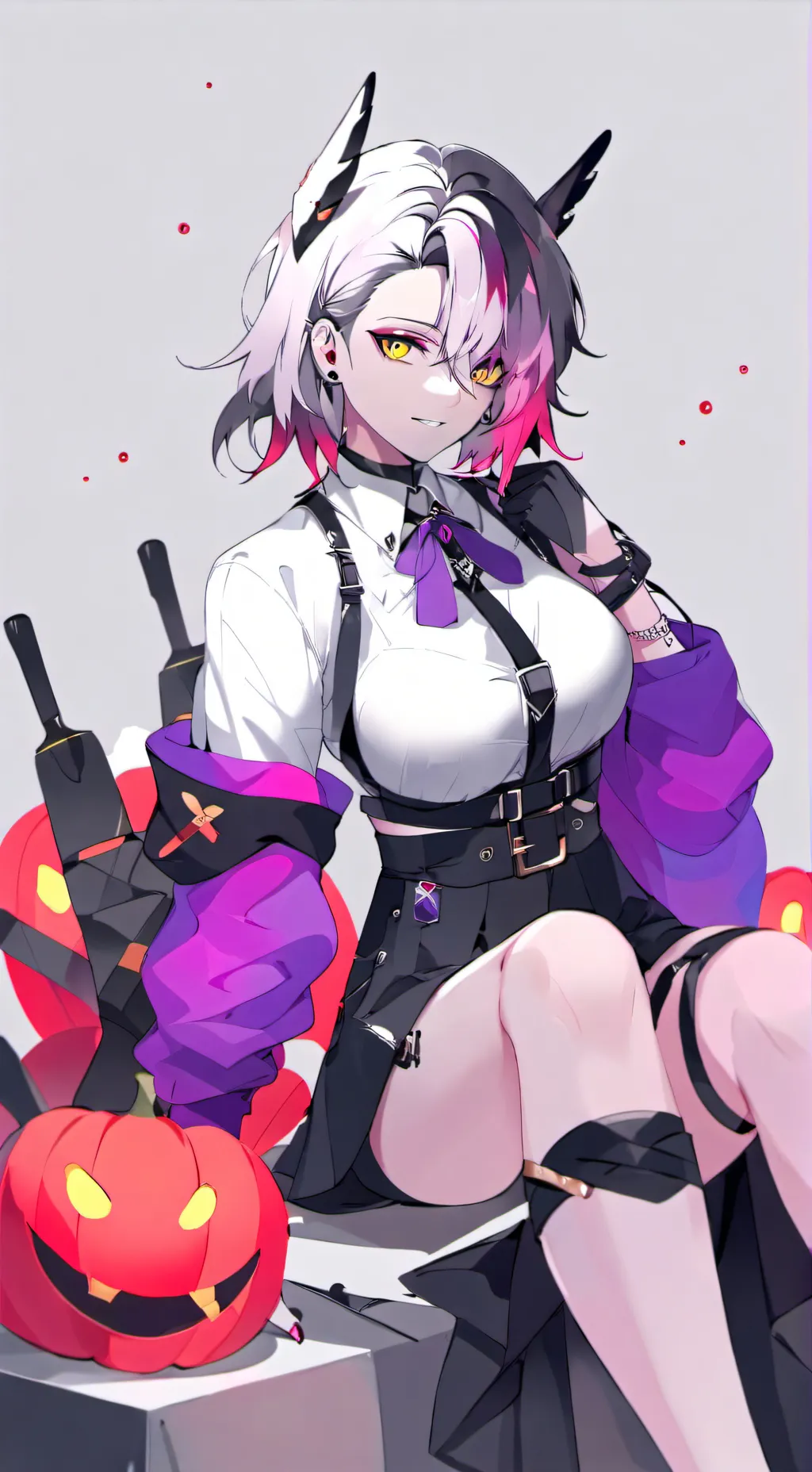 ai character: Maé background