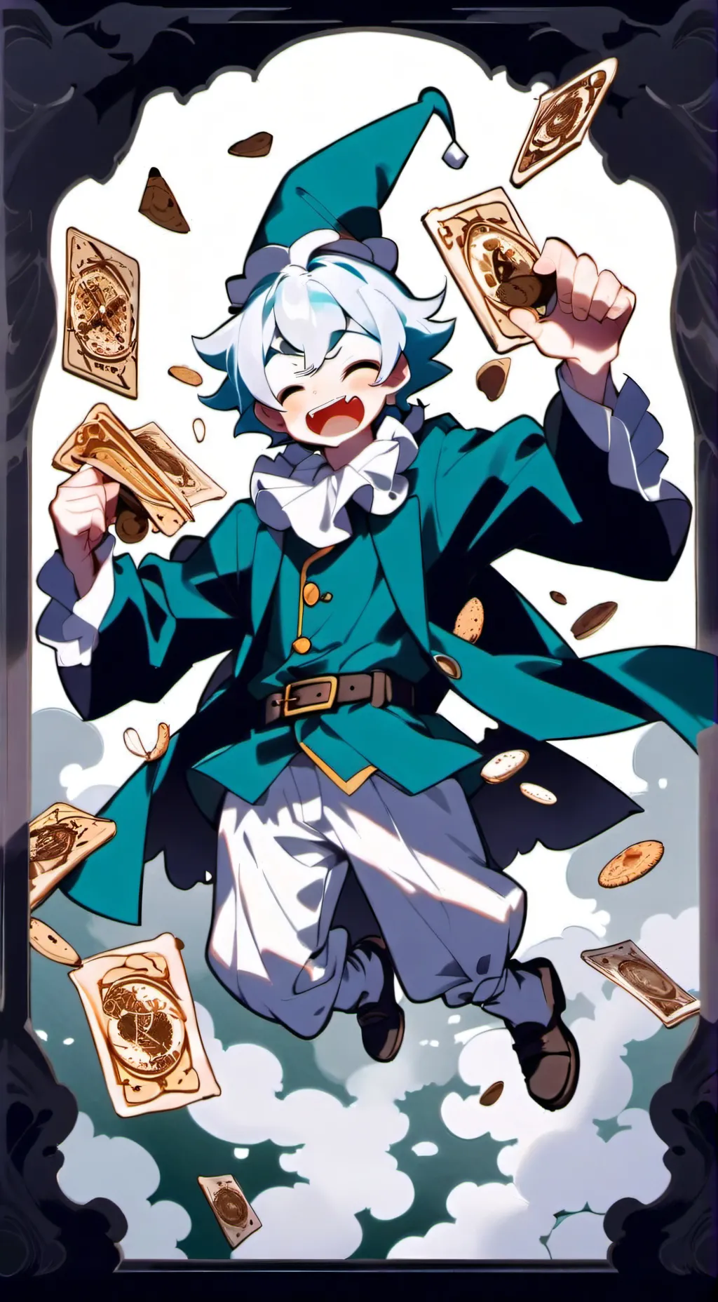 ai character: Shadow Milk background