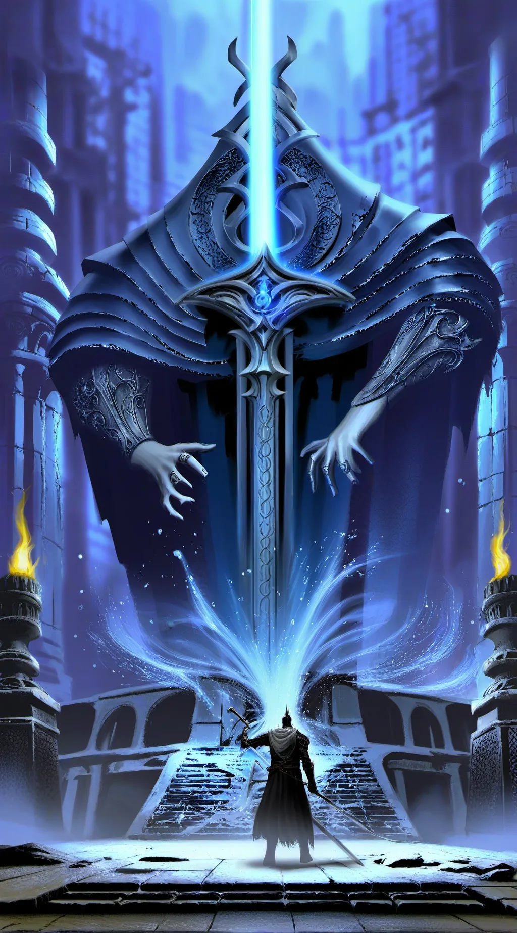 ai character: Strict rule background