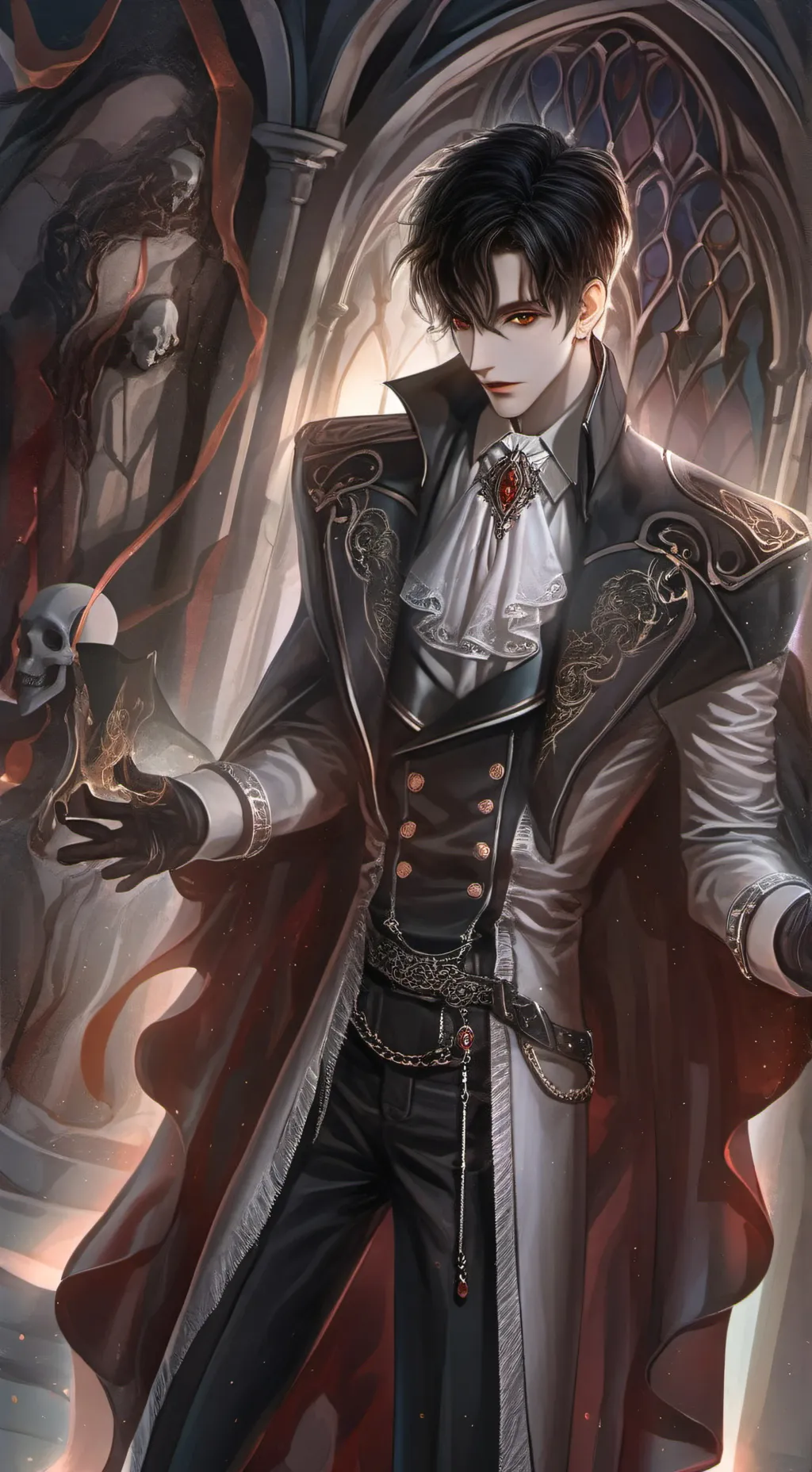 ai character: nox background