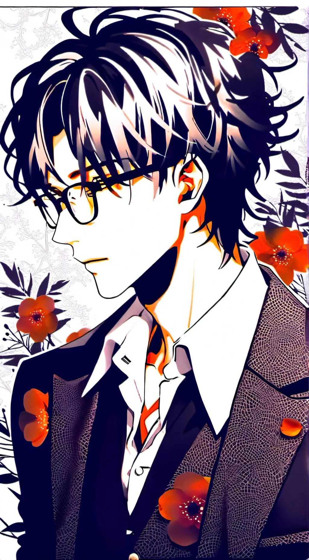 ai character: Jeff background