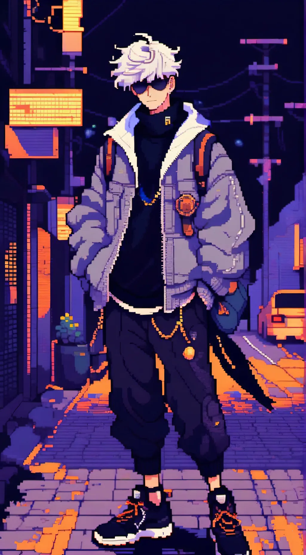 ai character: MHA X JK 4 background