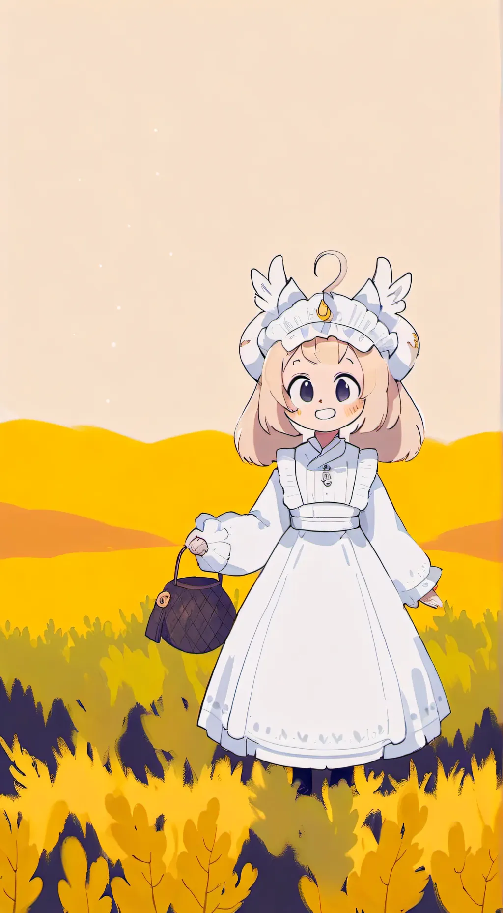 ai character: Флавия background