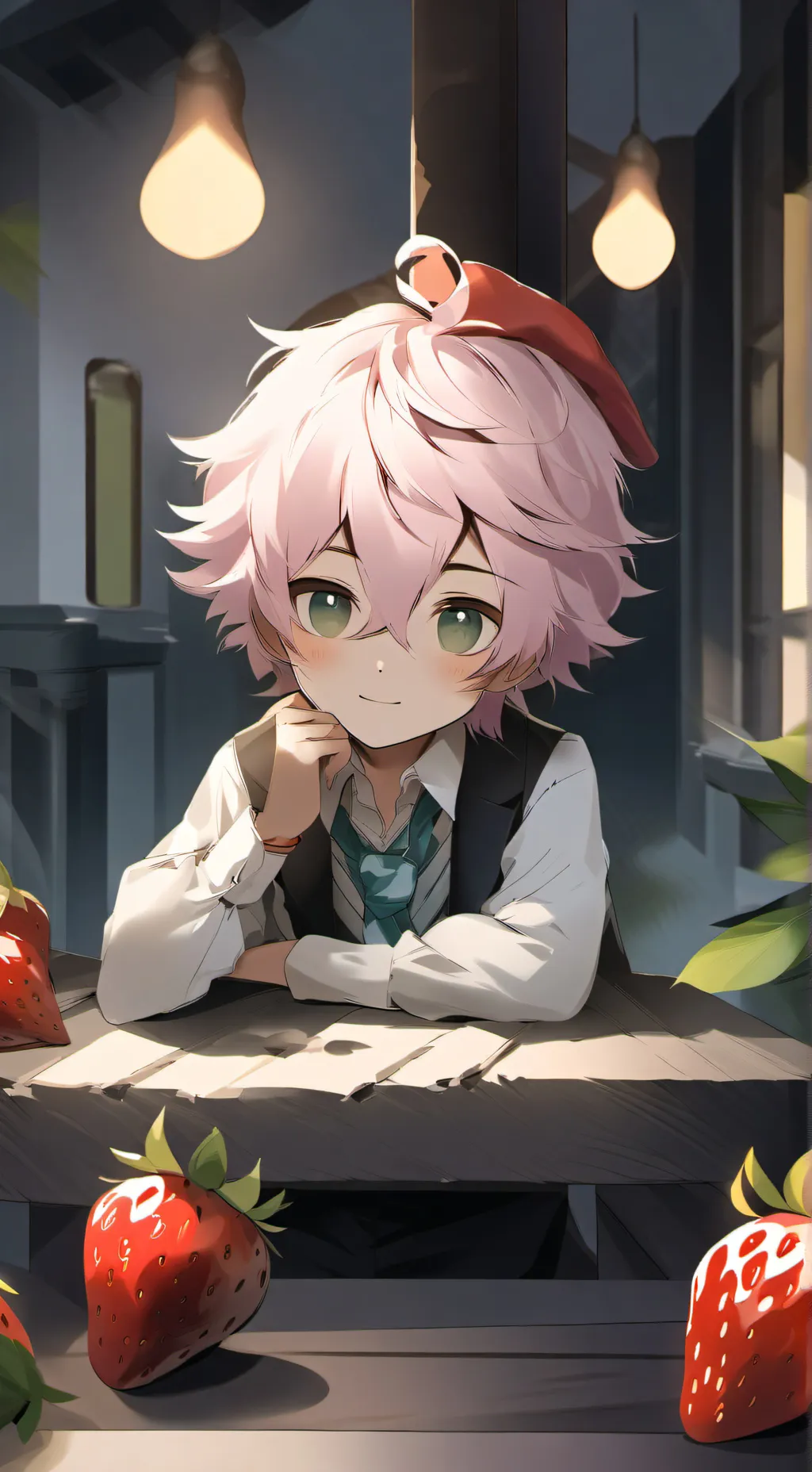 ai character: Sprout background