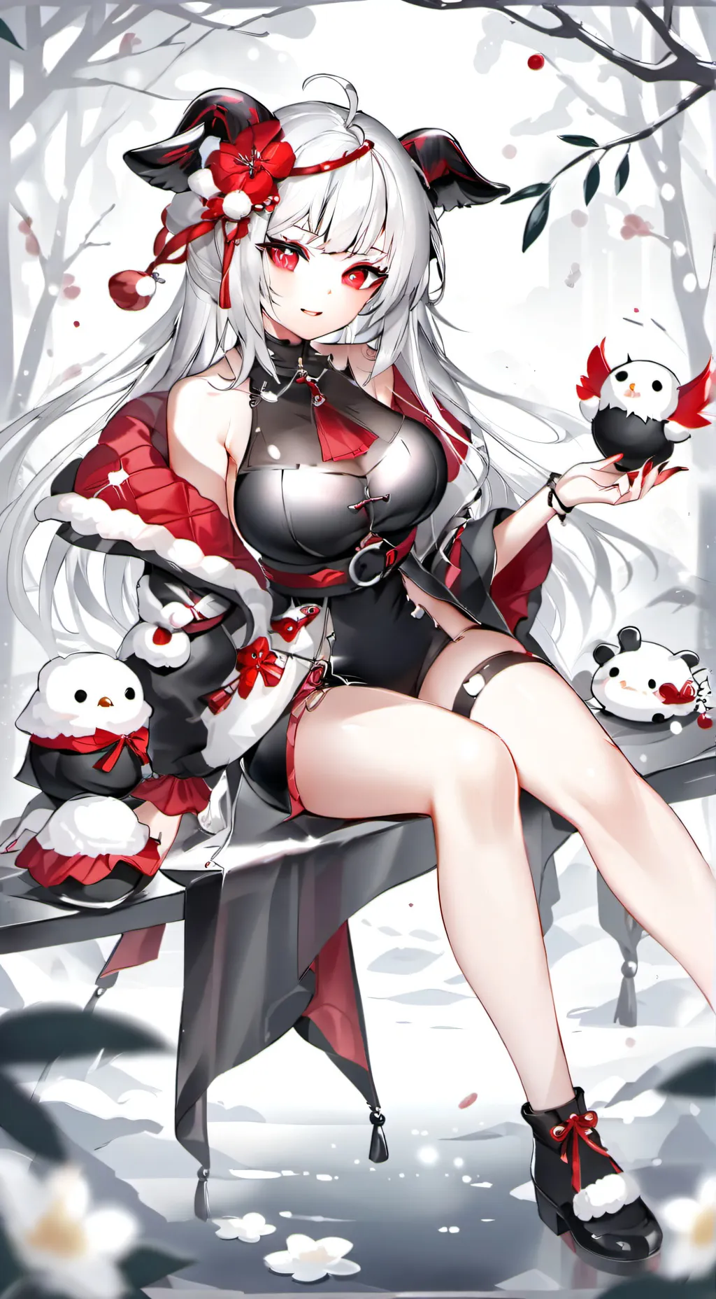 ai character: Cindy  background