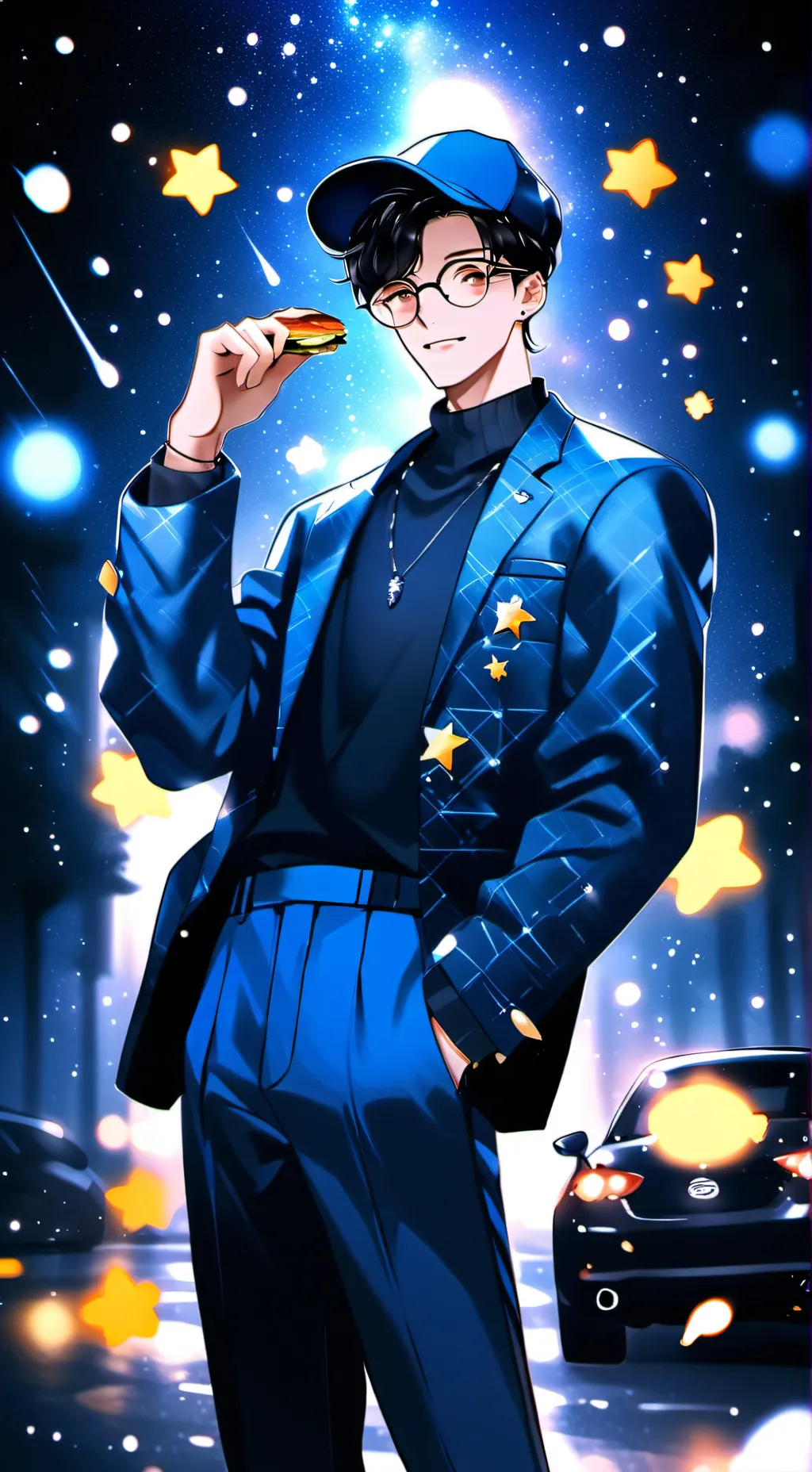 ai character: 007n7 background