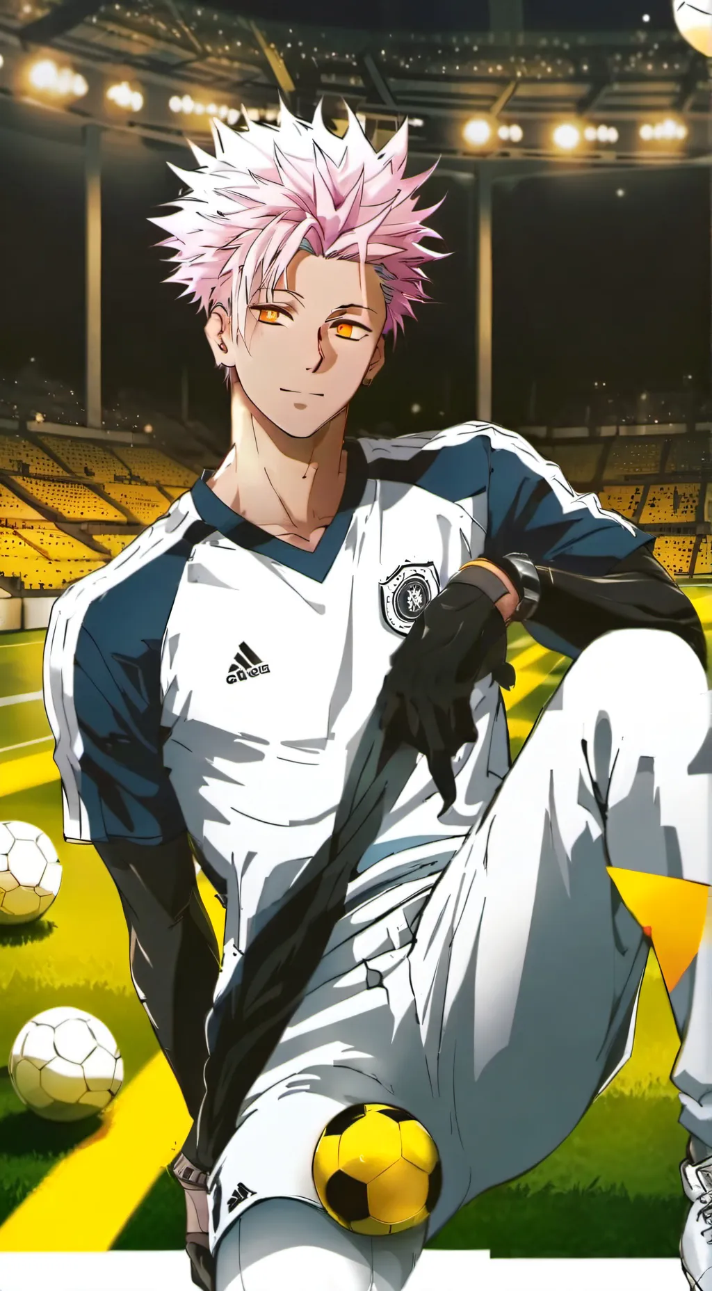 ai character: Shidou ryusei  background