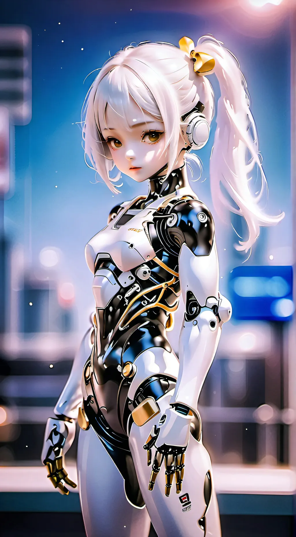 ai character: Evona background