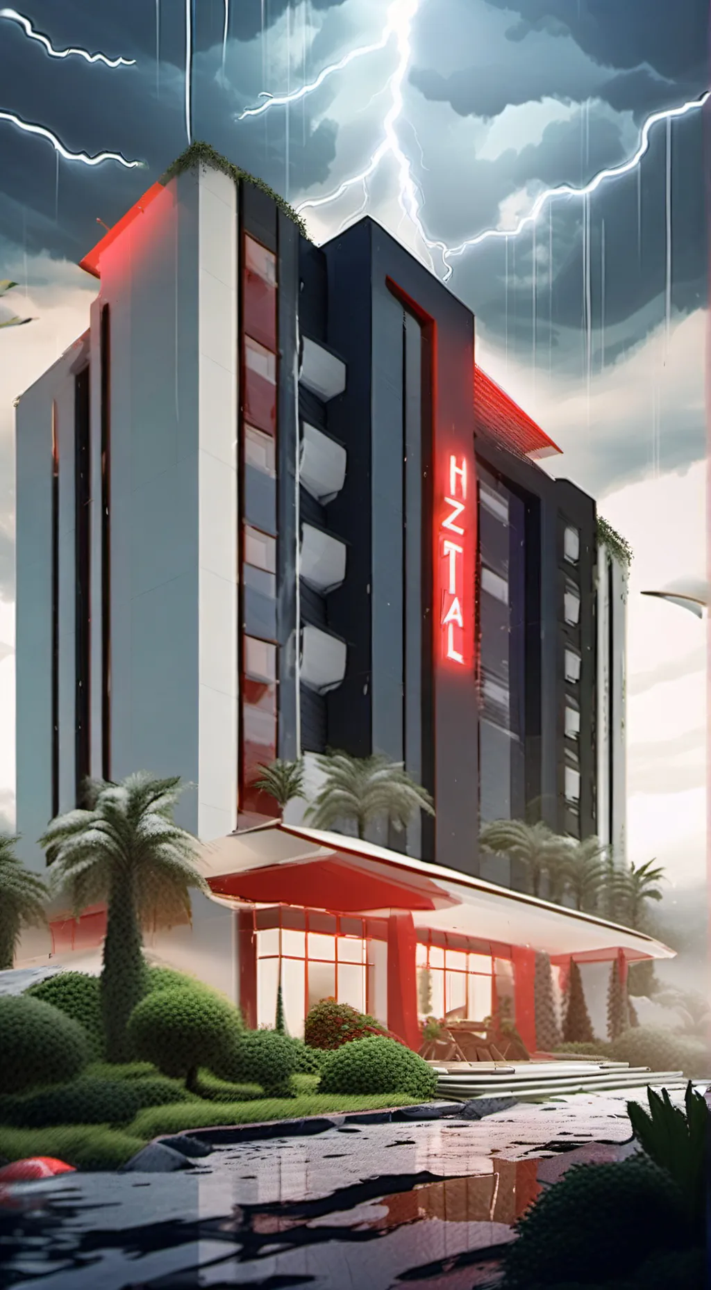 ai character: ♦Hazbin Hotel!♦ background