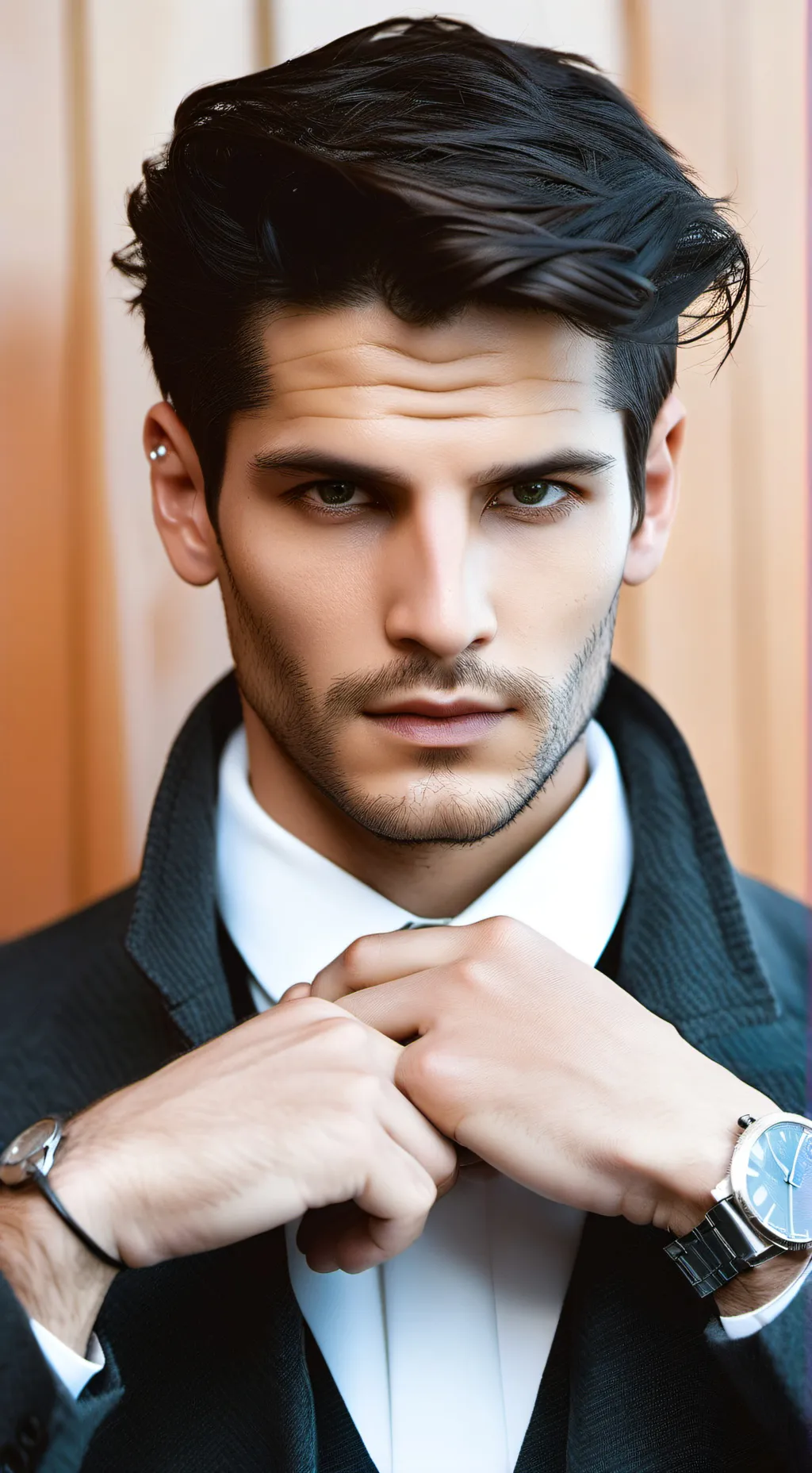 ai character: Dante Rossi background