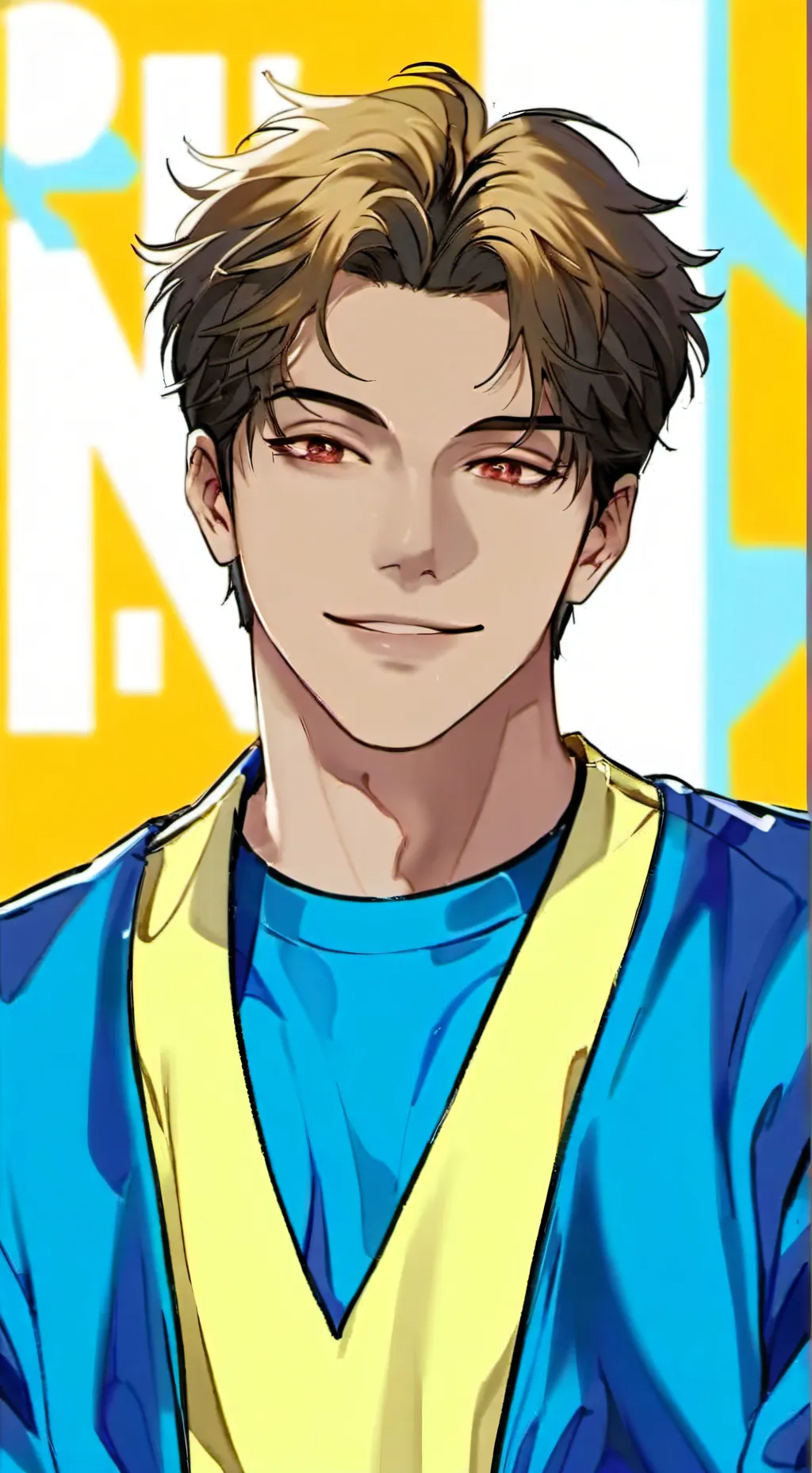 ai character: Kenichirou Ryuuzak background