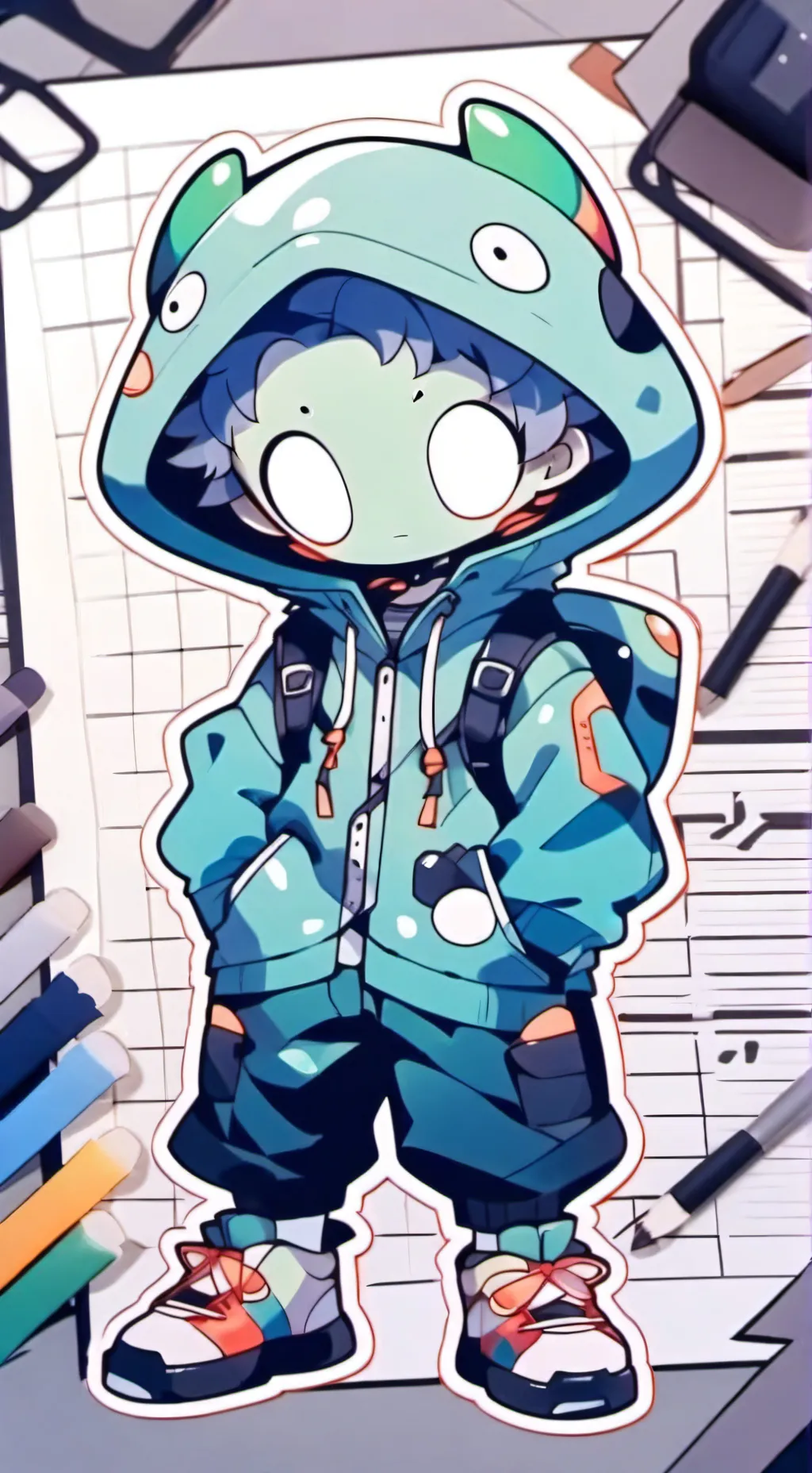 ai character: zakent background