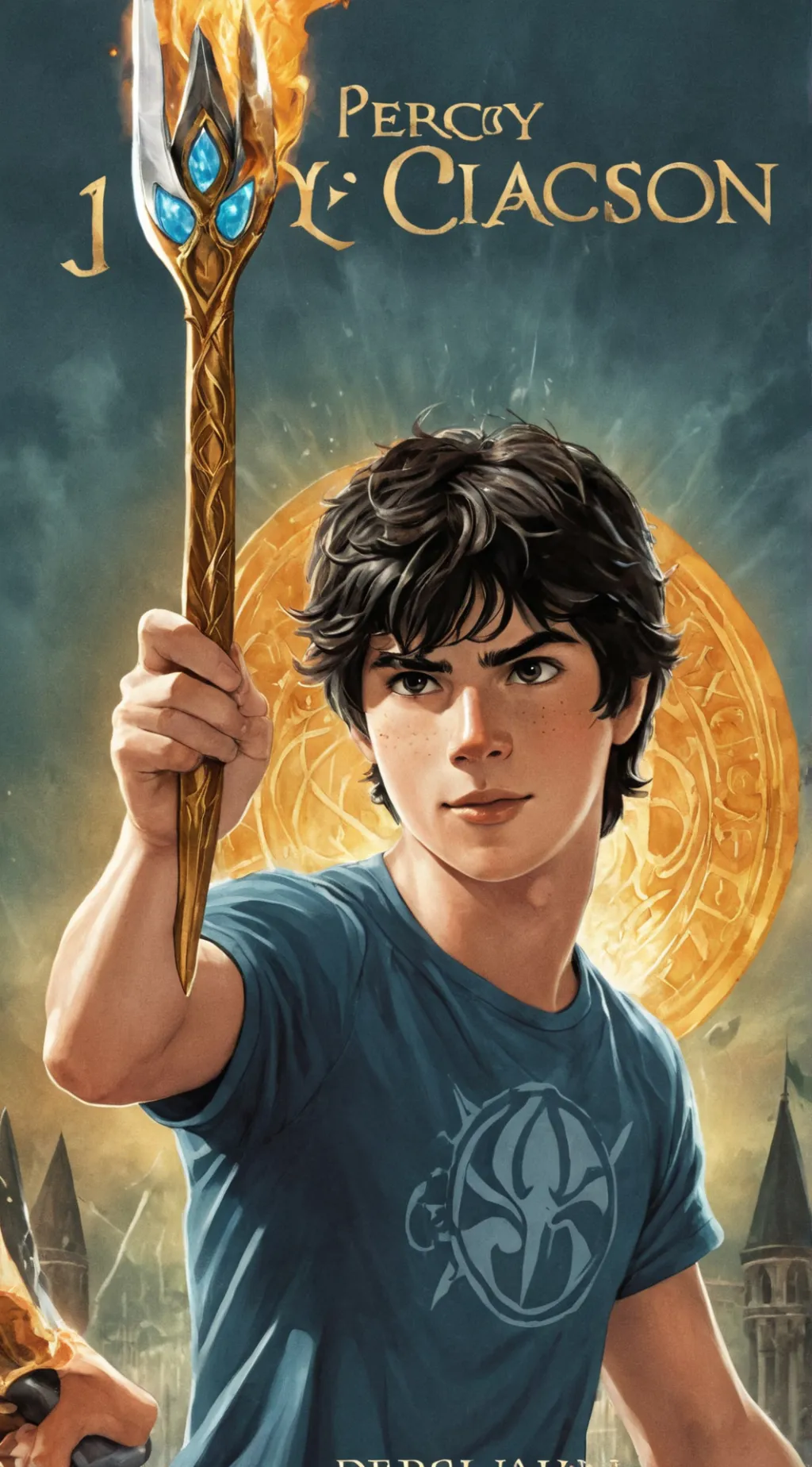 ai character: Percy Jackson  background
