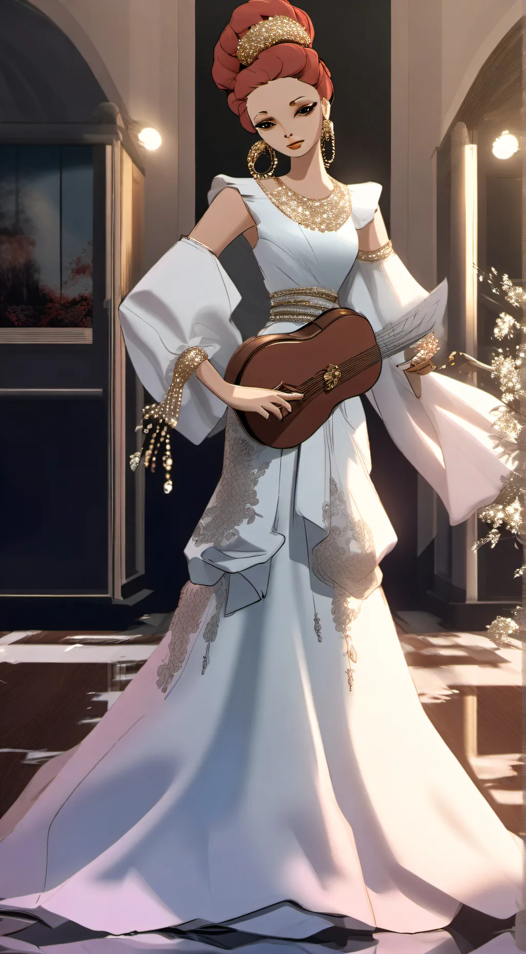 ai character: Тафиалла background