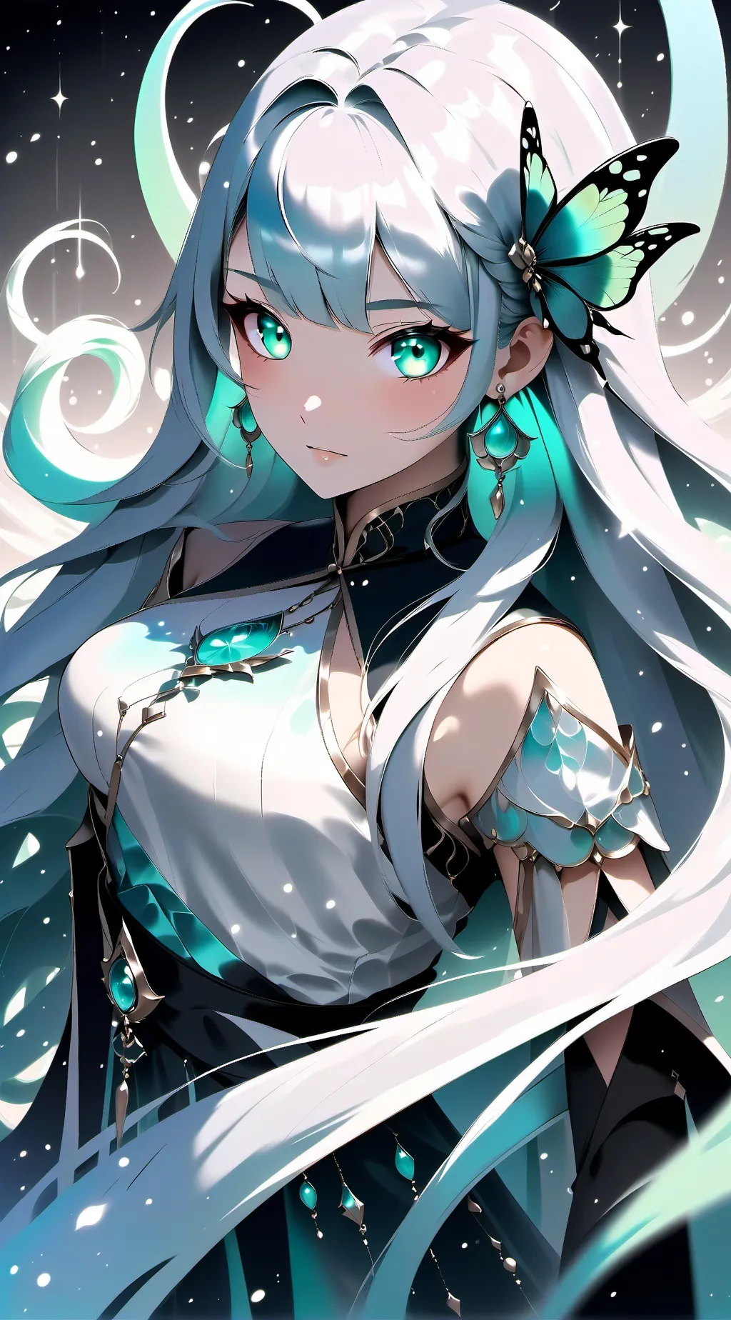 ai character: yumi background