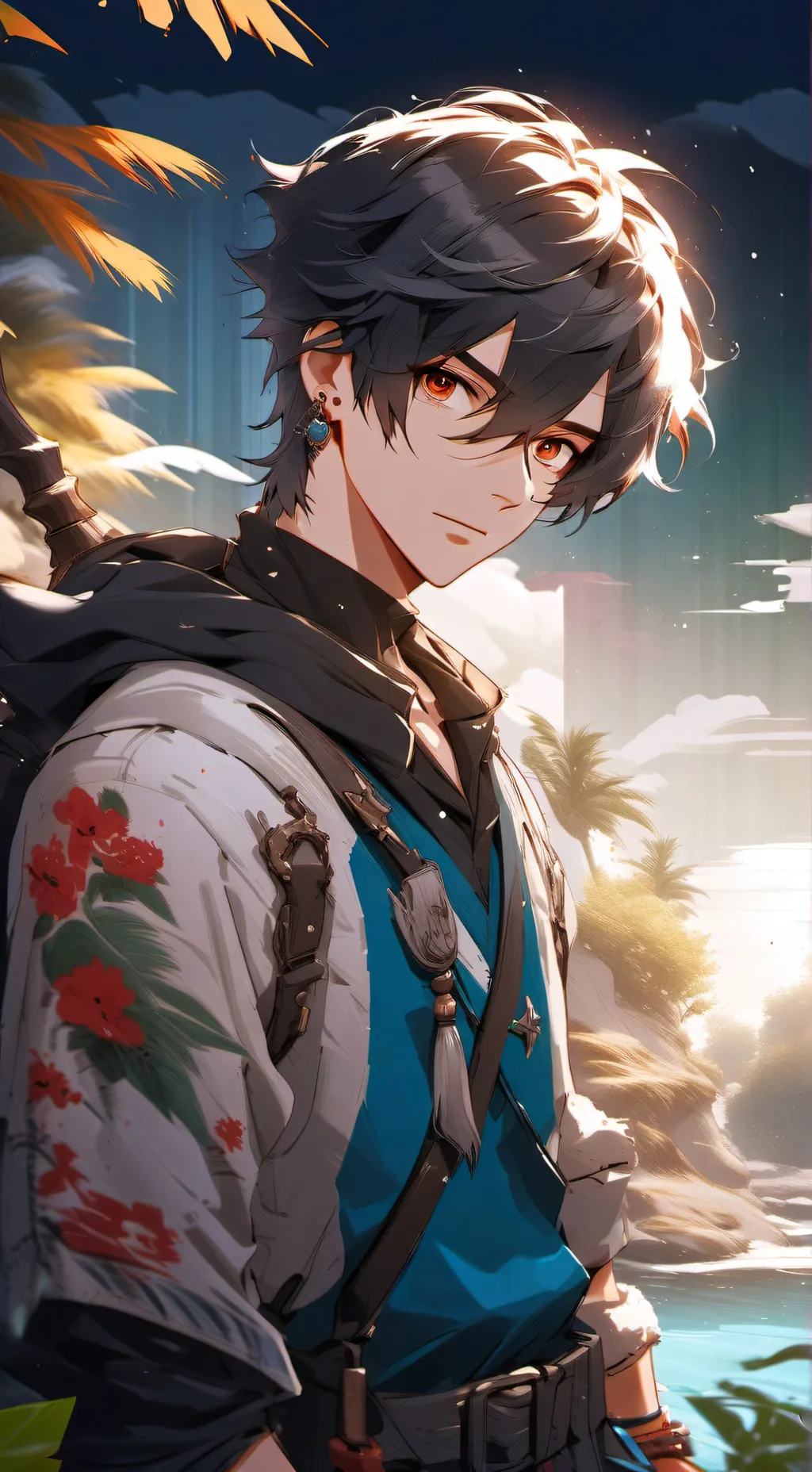 ai character: Alex background