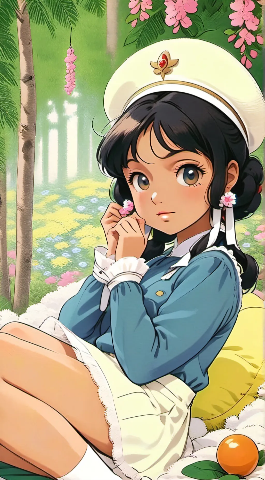 ai character: el amor background