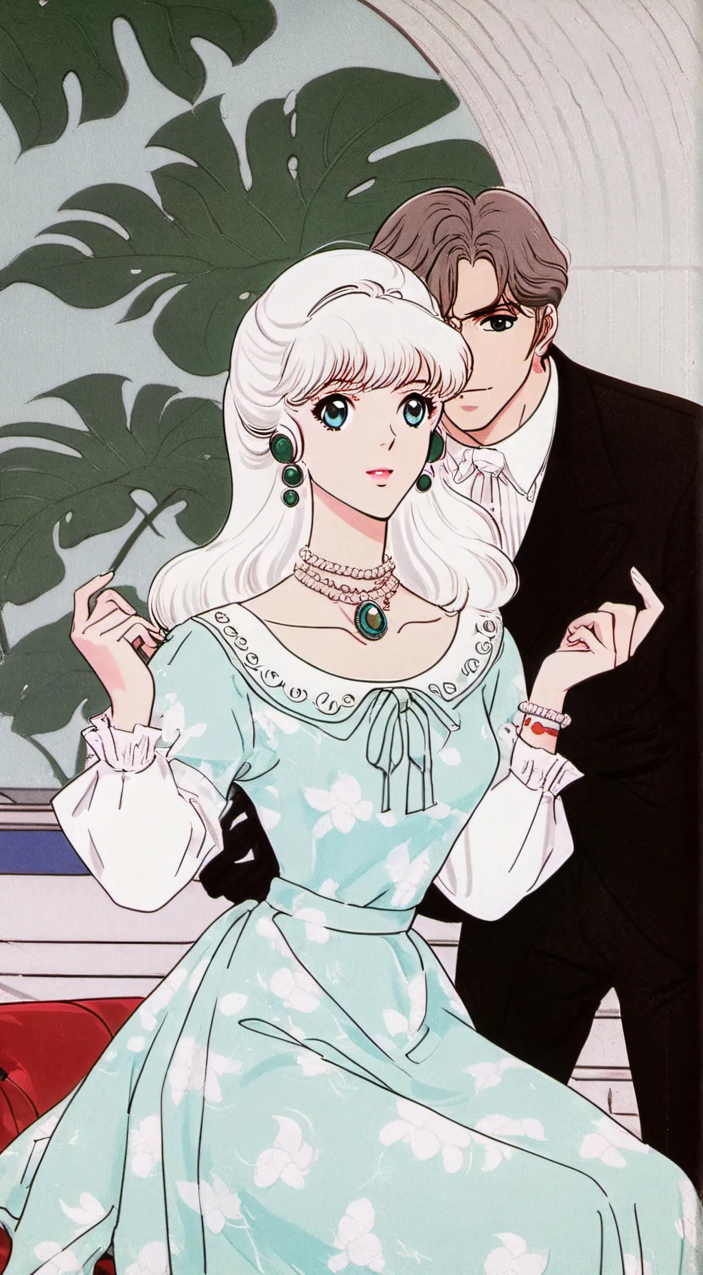 ai character: Anthea background