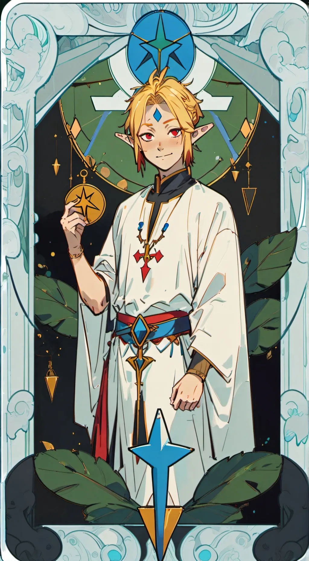 ai character: Time (LU) background