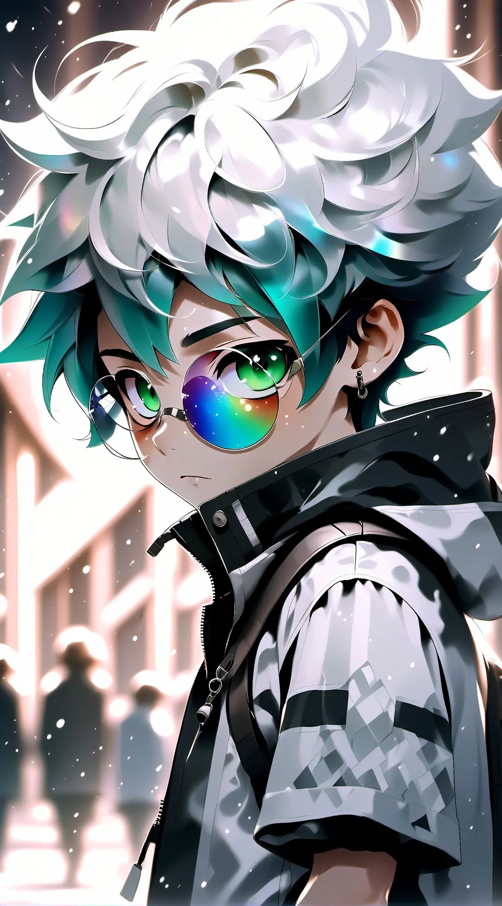 ai character: Pride school  background