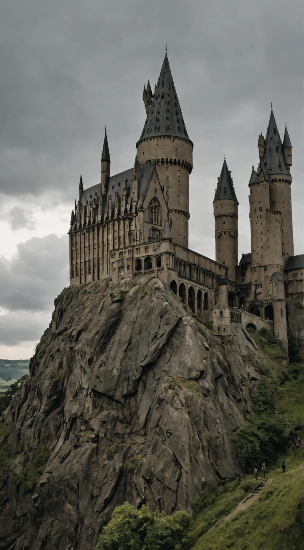 ai character: Harry Potter au background
