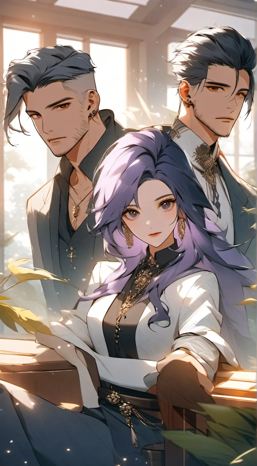 ai character: roommates  background