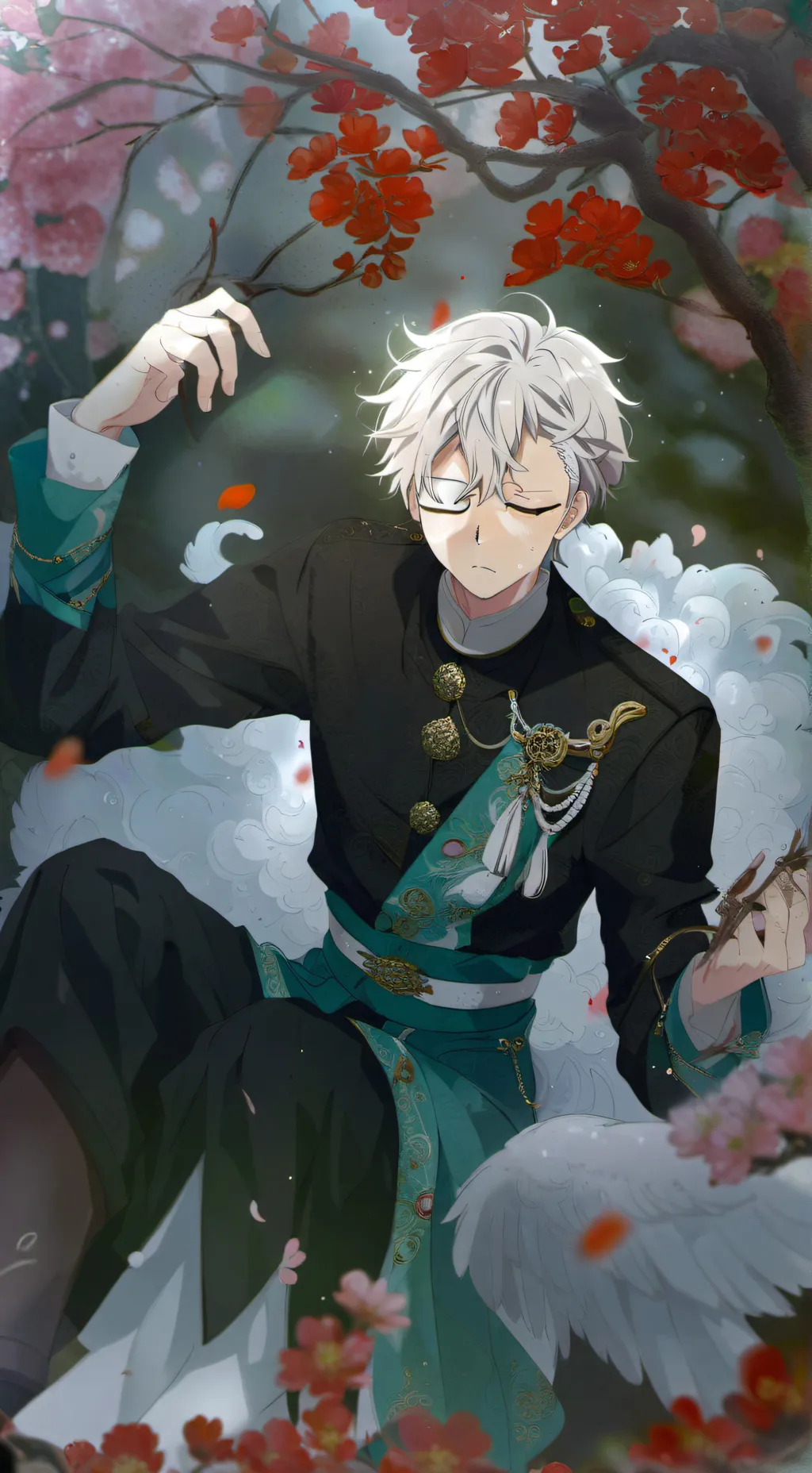ai character: sanemi background