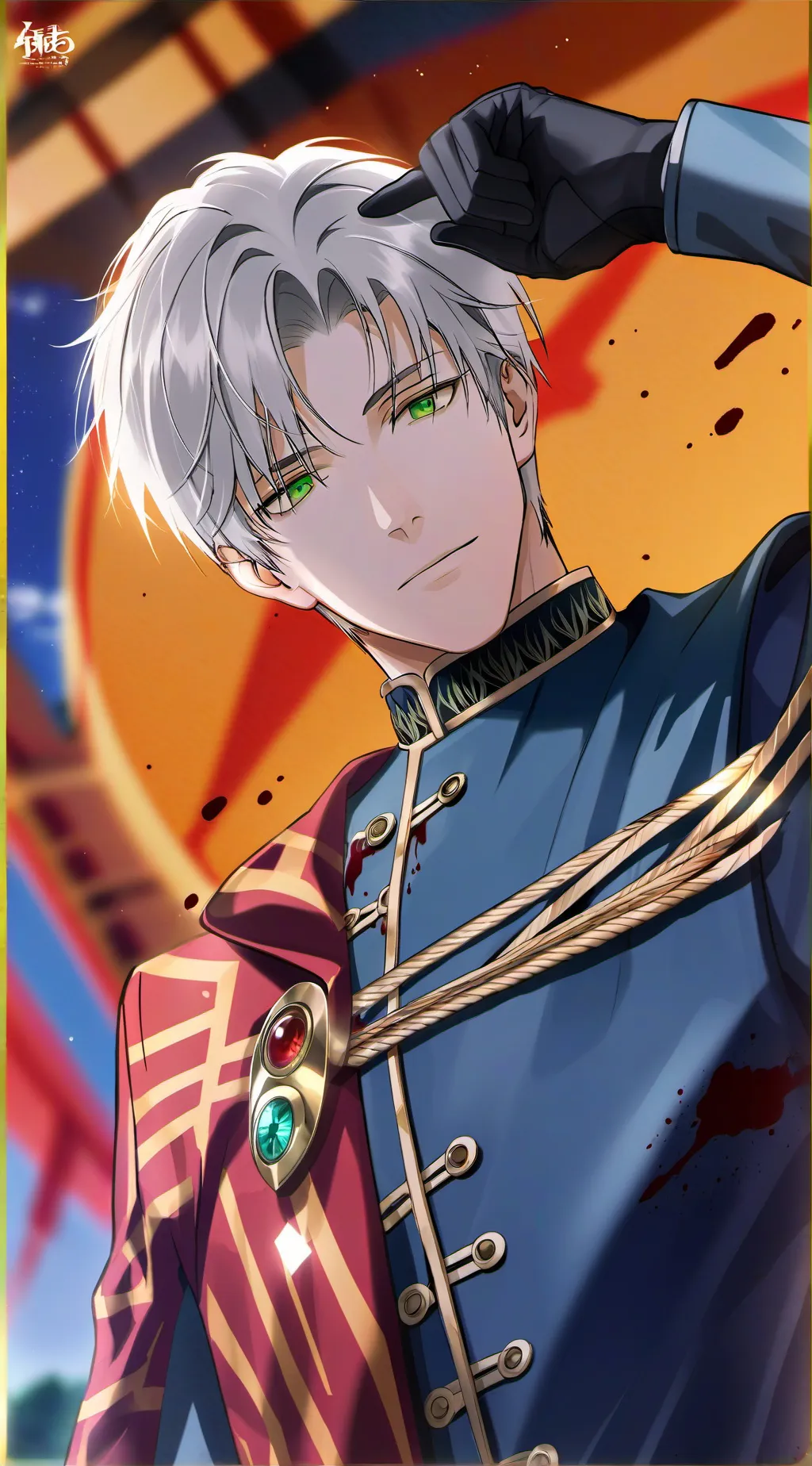 ai character: Plant Hero (Ethan) background