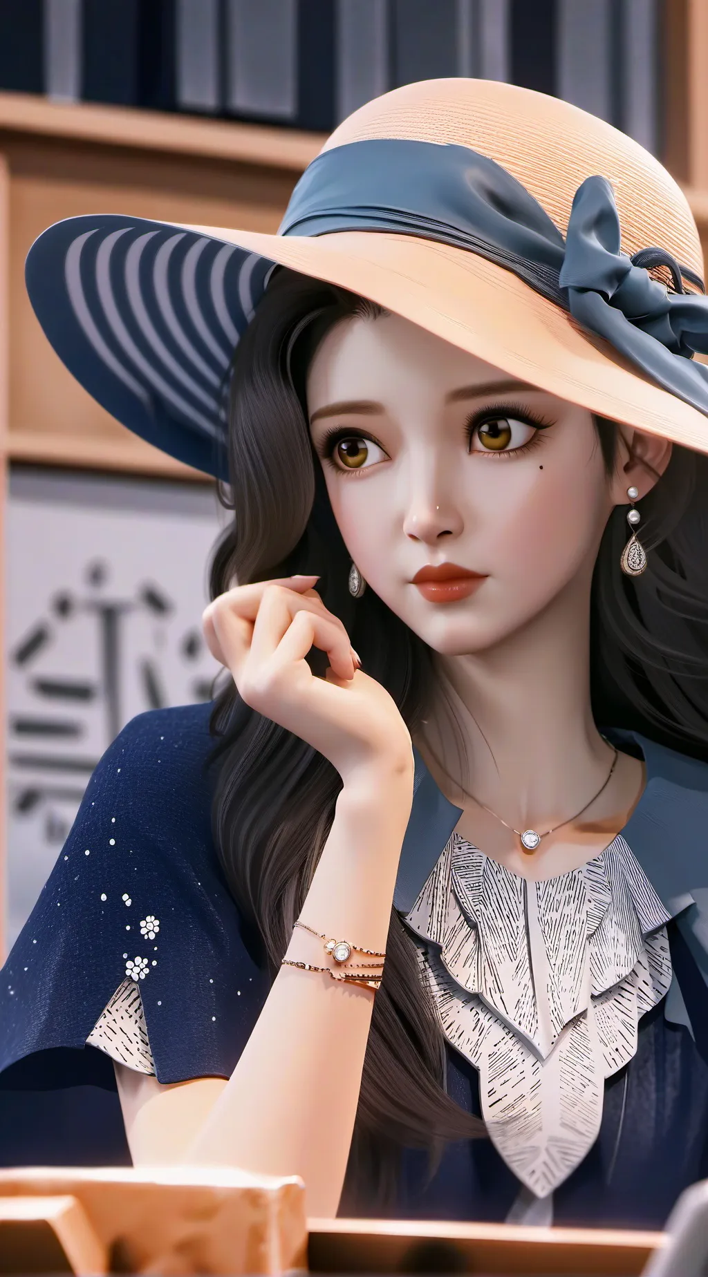 ai character: gender swap 34 background