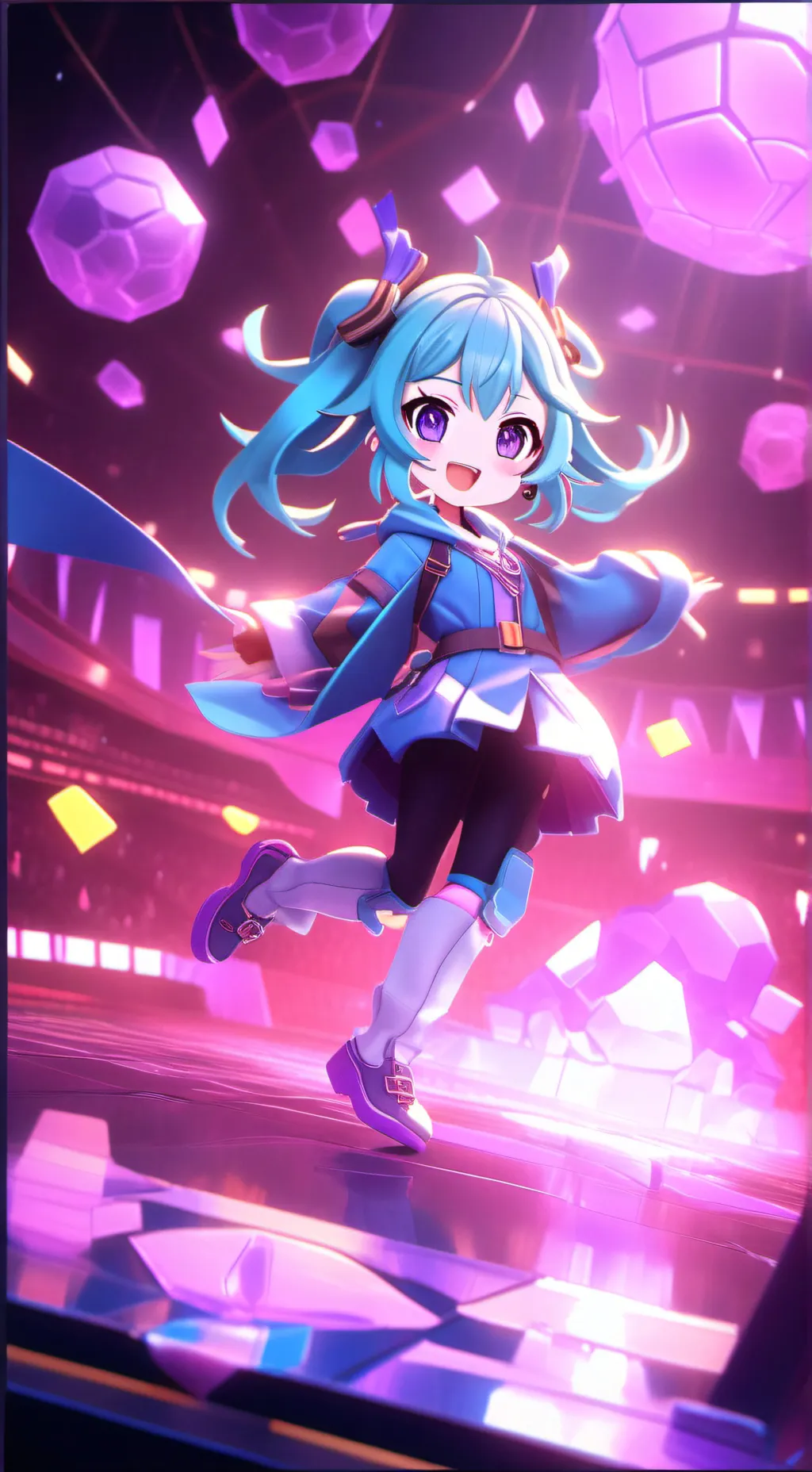 ai character: la batalla final  background