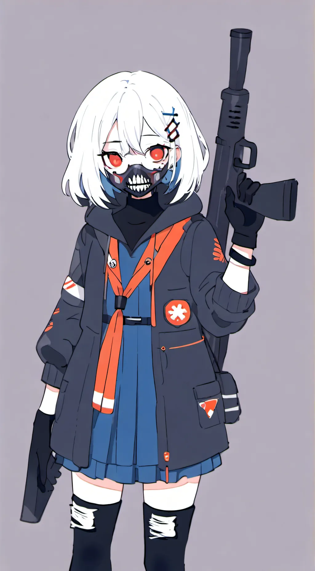 ai character: zombies background
