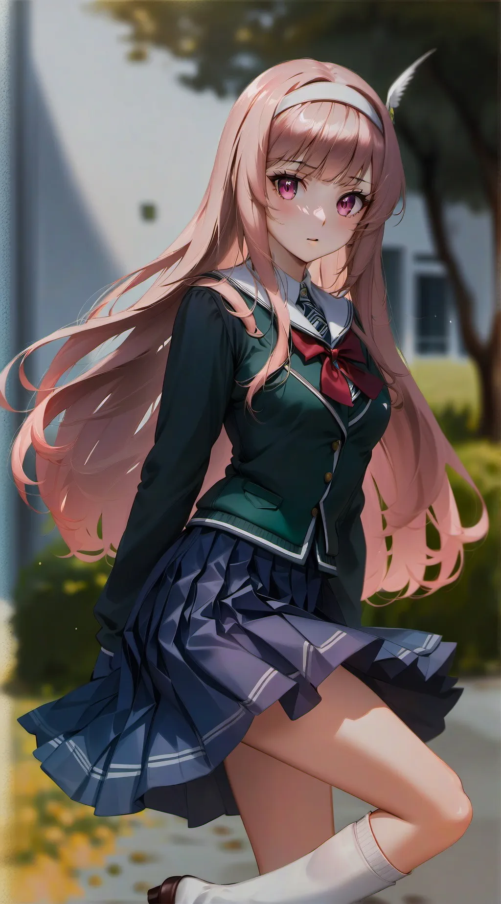 ai character: Anya  background