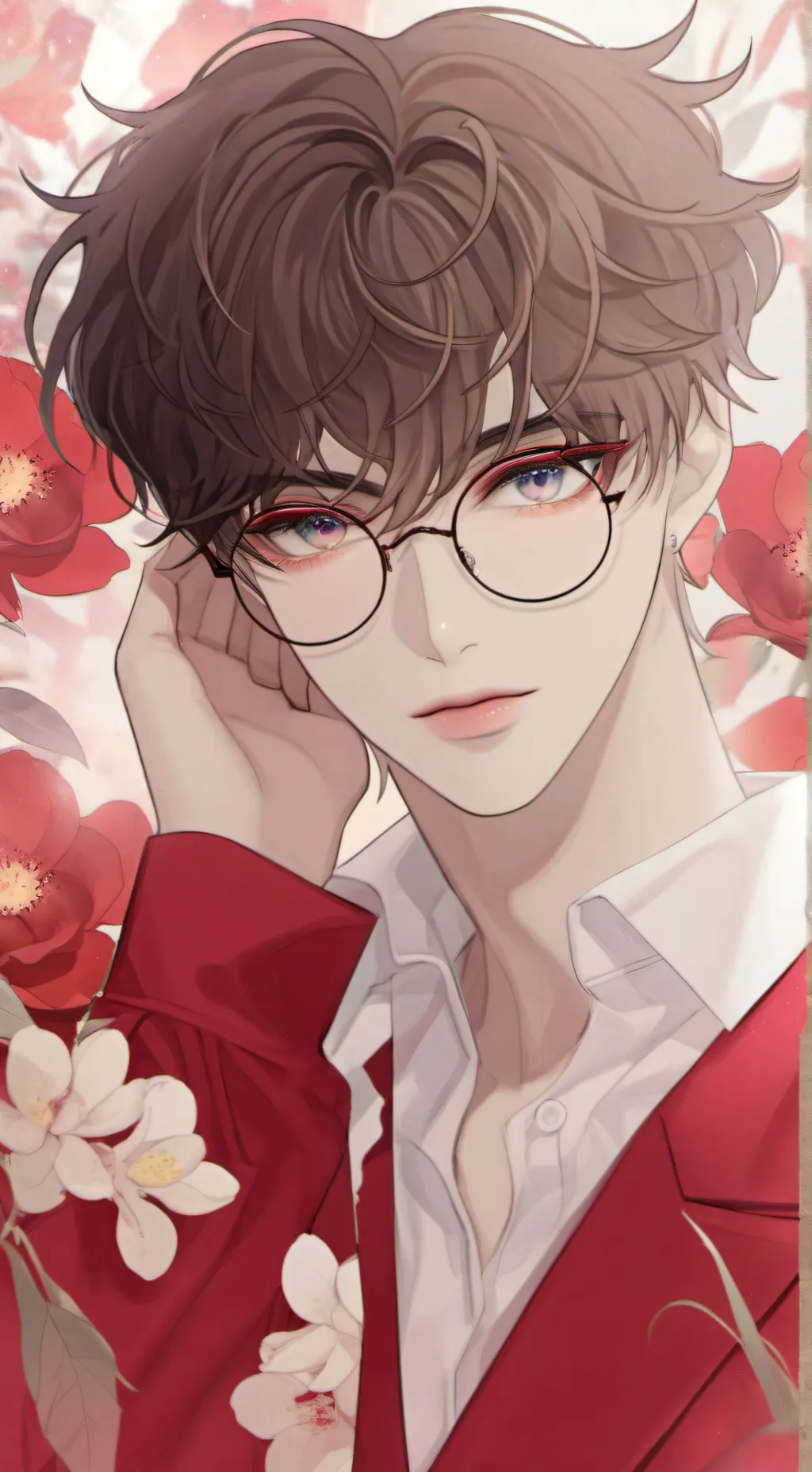 ai character: leoo background