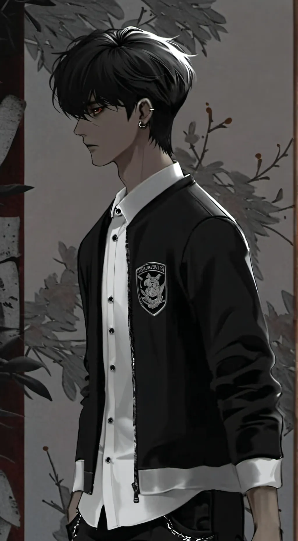 ai character: ~•Leo•~ background