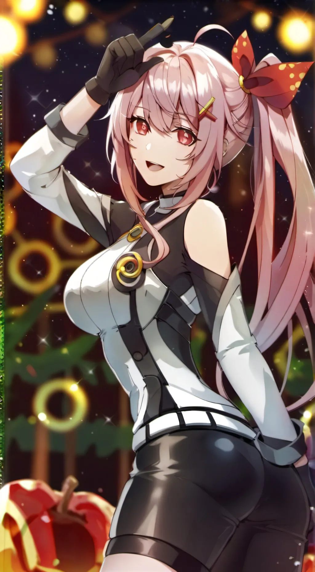 ai character: Mika background