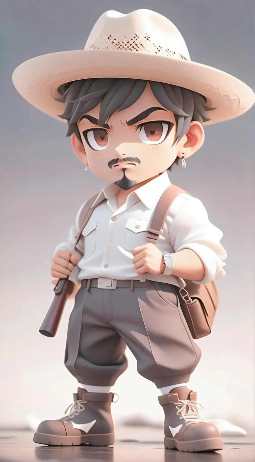 ai character: Don Carl  background