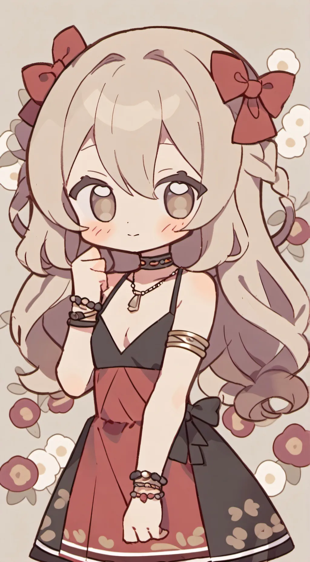 ai character: lilly background
