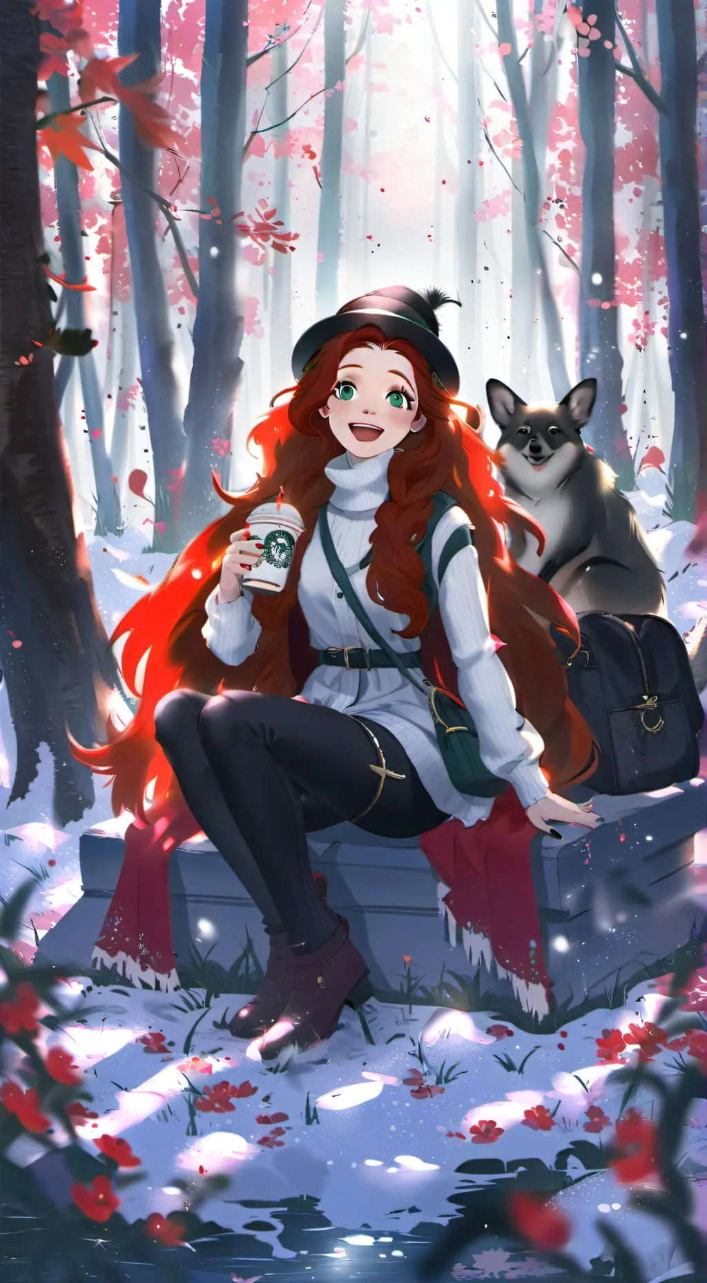 ai character: Prof Mary background