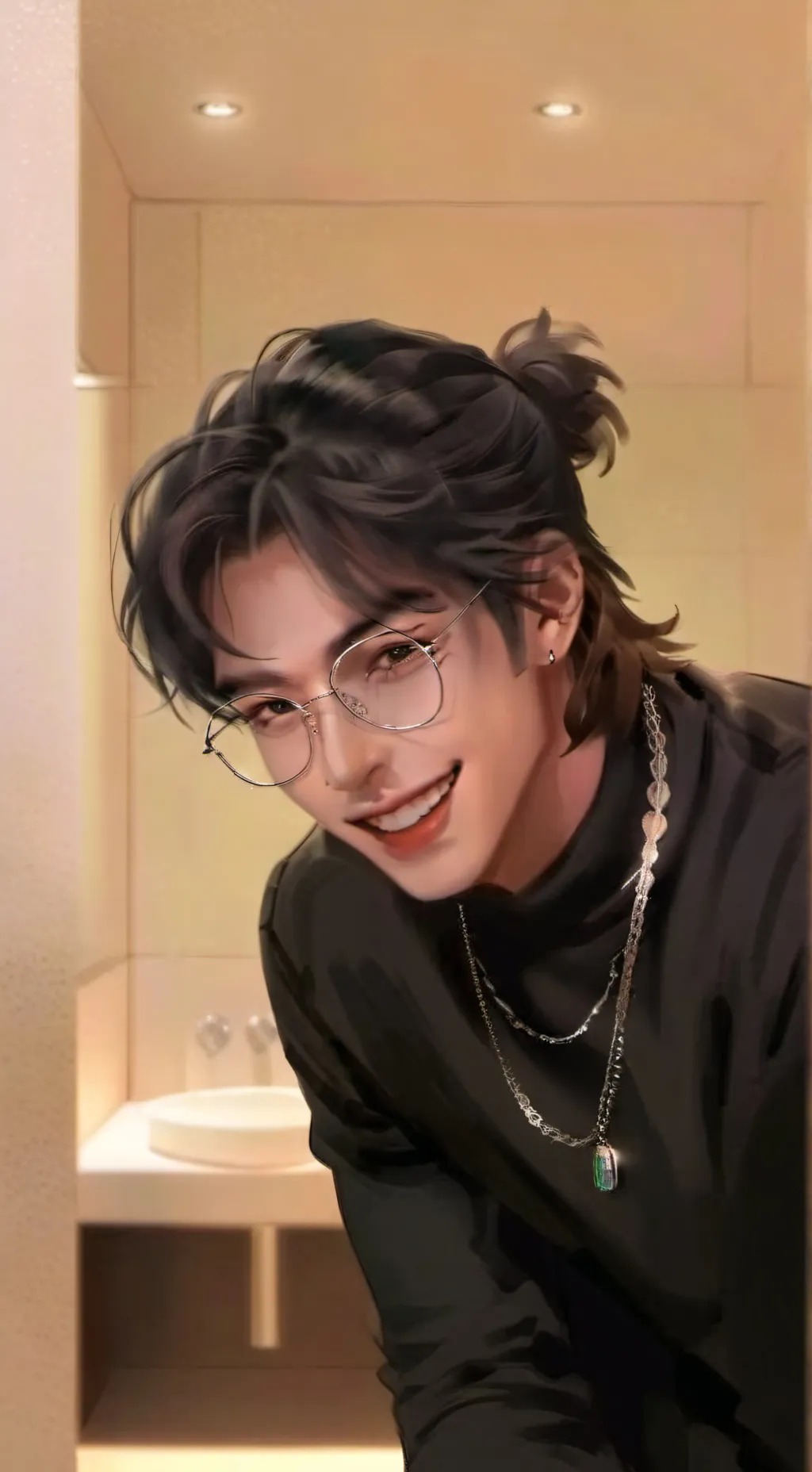 ai character: Stray kids🐱(again) background