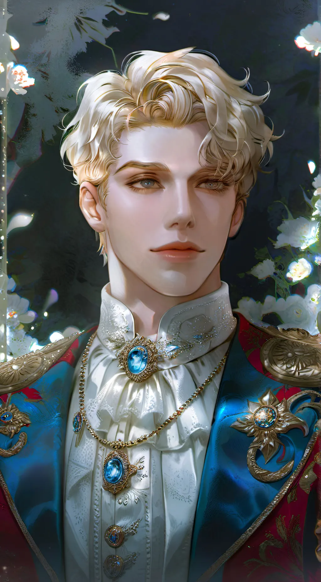 ai character: Damon Wyler  background