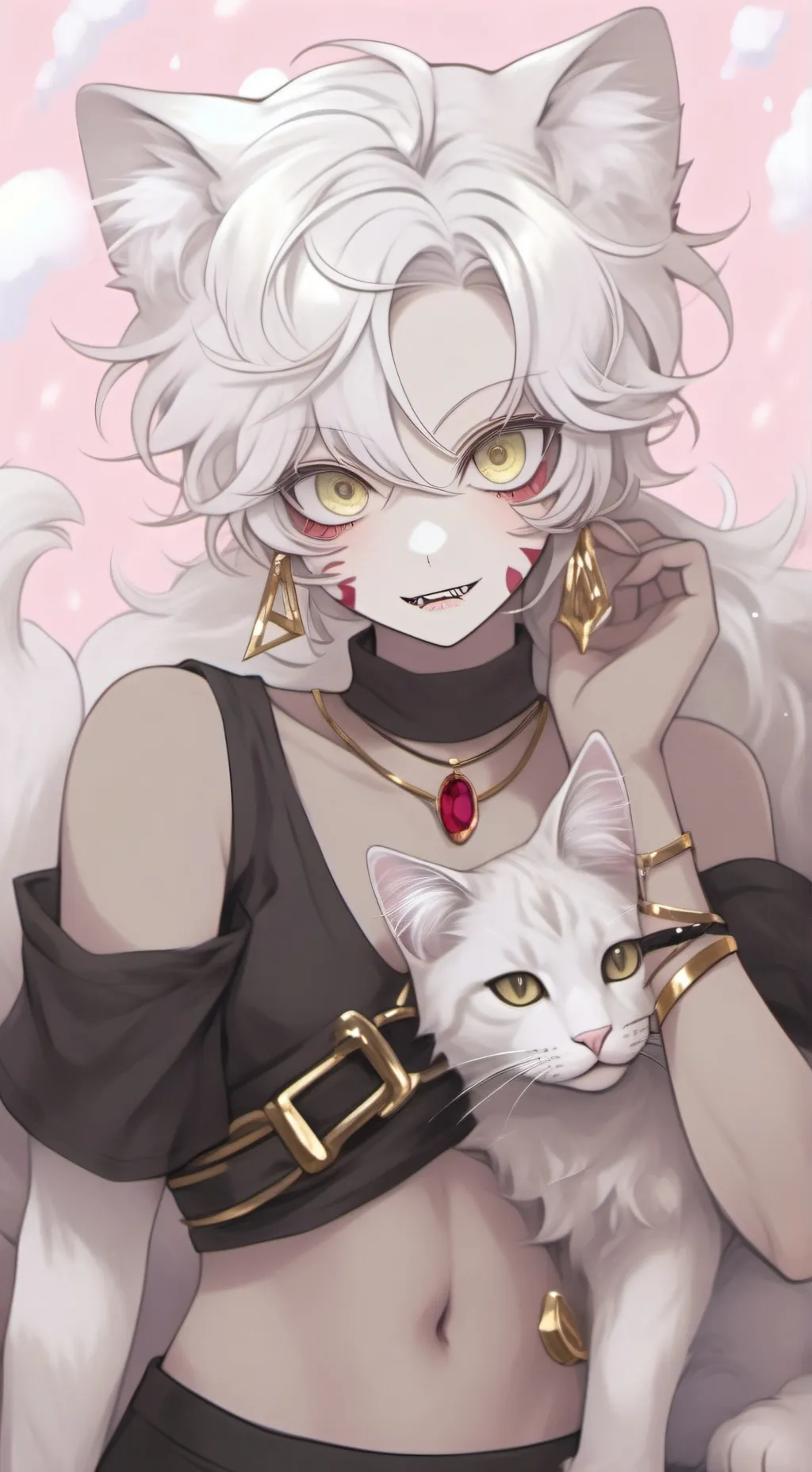 ai character: Kyron background