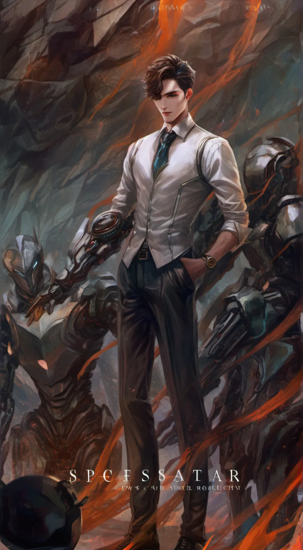 ai character: Solar background