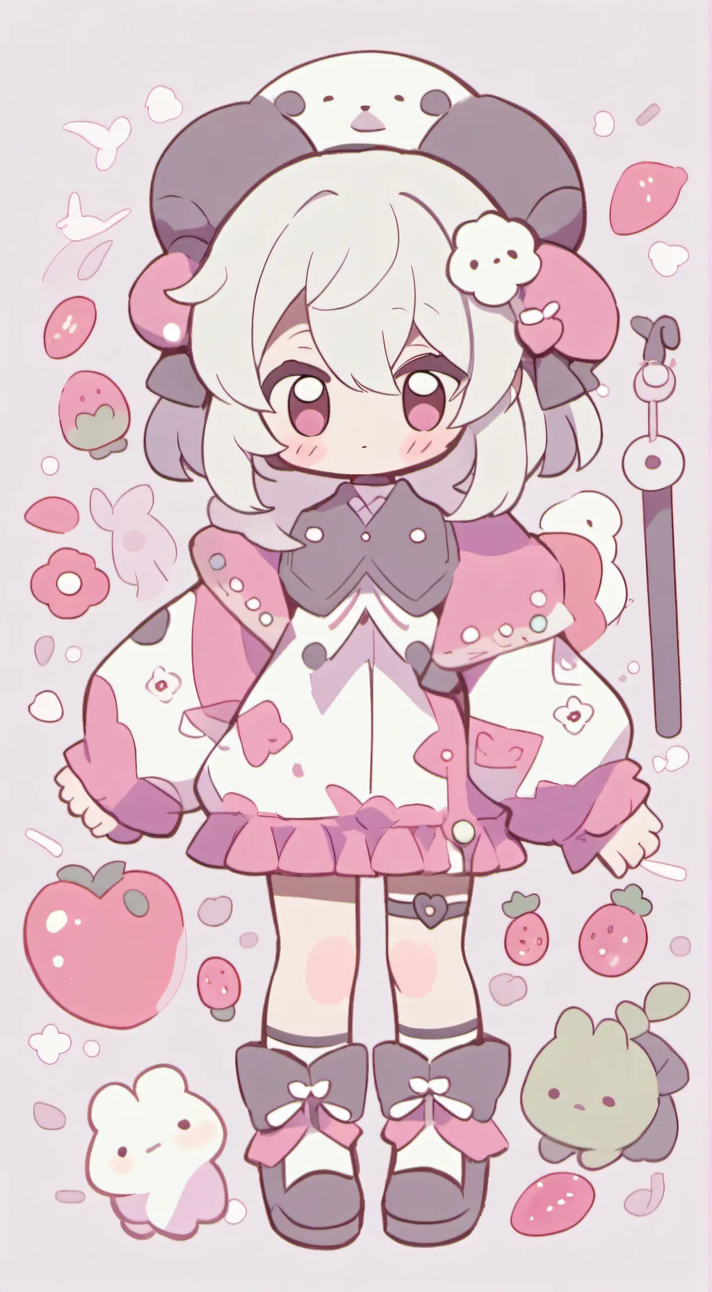 ai character: compte a rebour :] background
